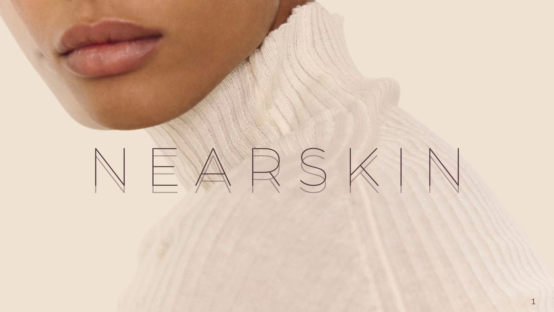 NEARSKIN, a brand consisting of sheer knit basics