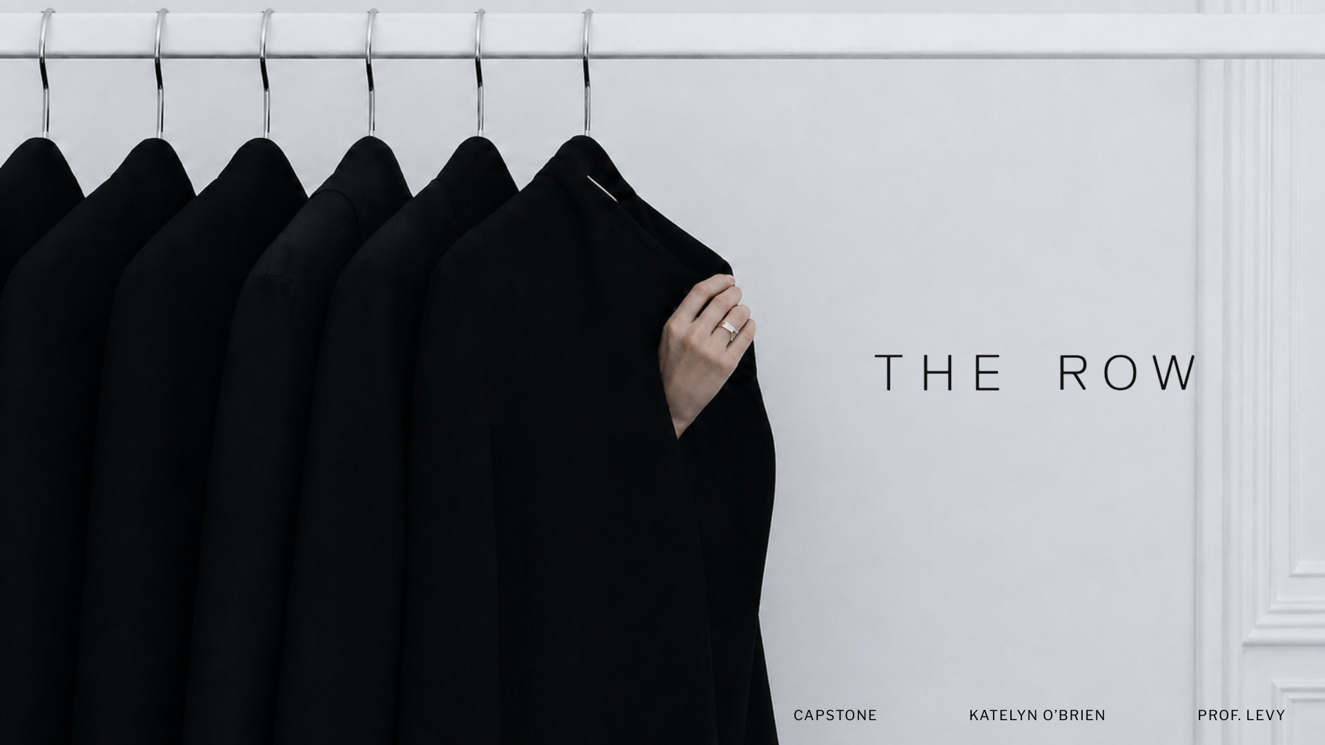 The Row X The RealReal Collaboration