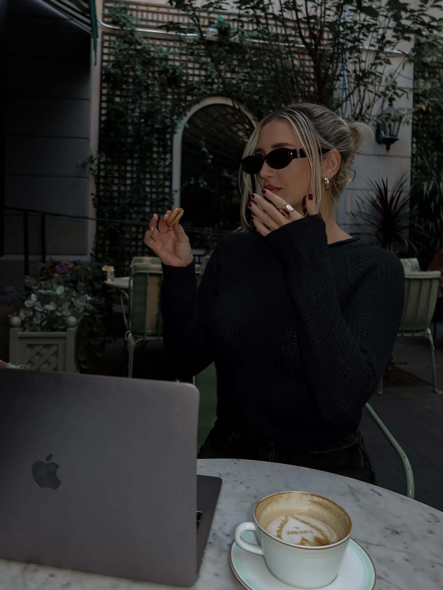 In the mood for a hump day treat because balance > burnout. There&rsquo;s something about treating yourself in the midst of the chaos that keeps the creativity flowing. What&rsquo;s your go-to indulgence?