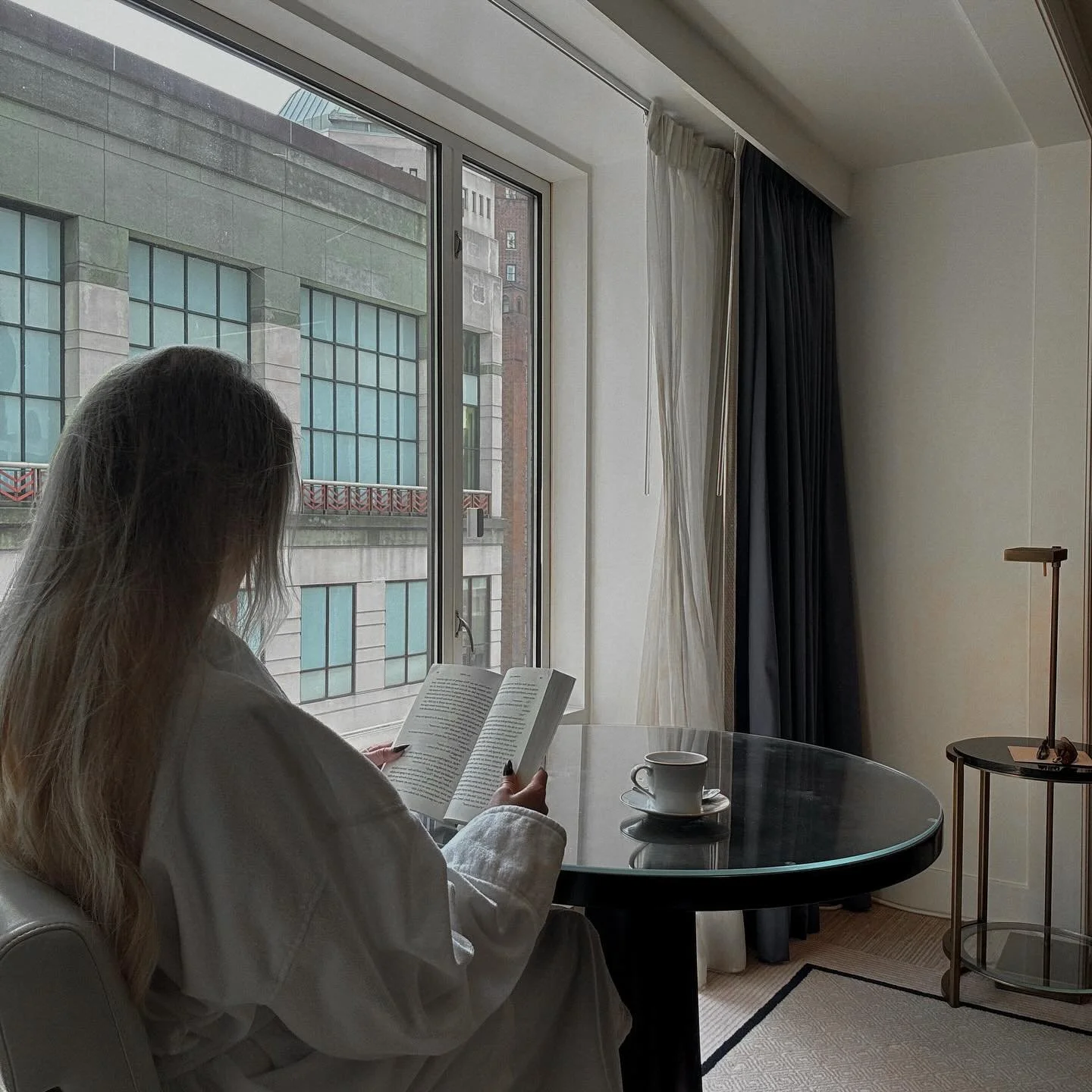 Quiet mornings to reset, recharge, and keep learning. The best advocacy comes from staying sharp &mdash; for myself and for my clients who trust me to protect their work. 

#socialmedialawyer #lawyersofinstagram #sundayreset