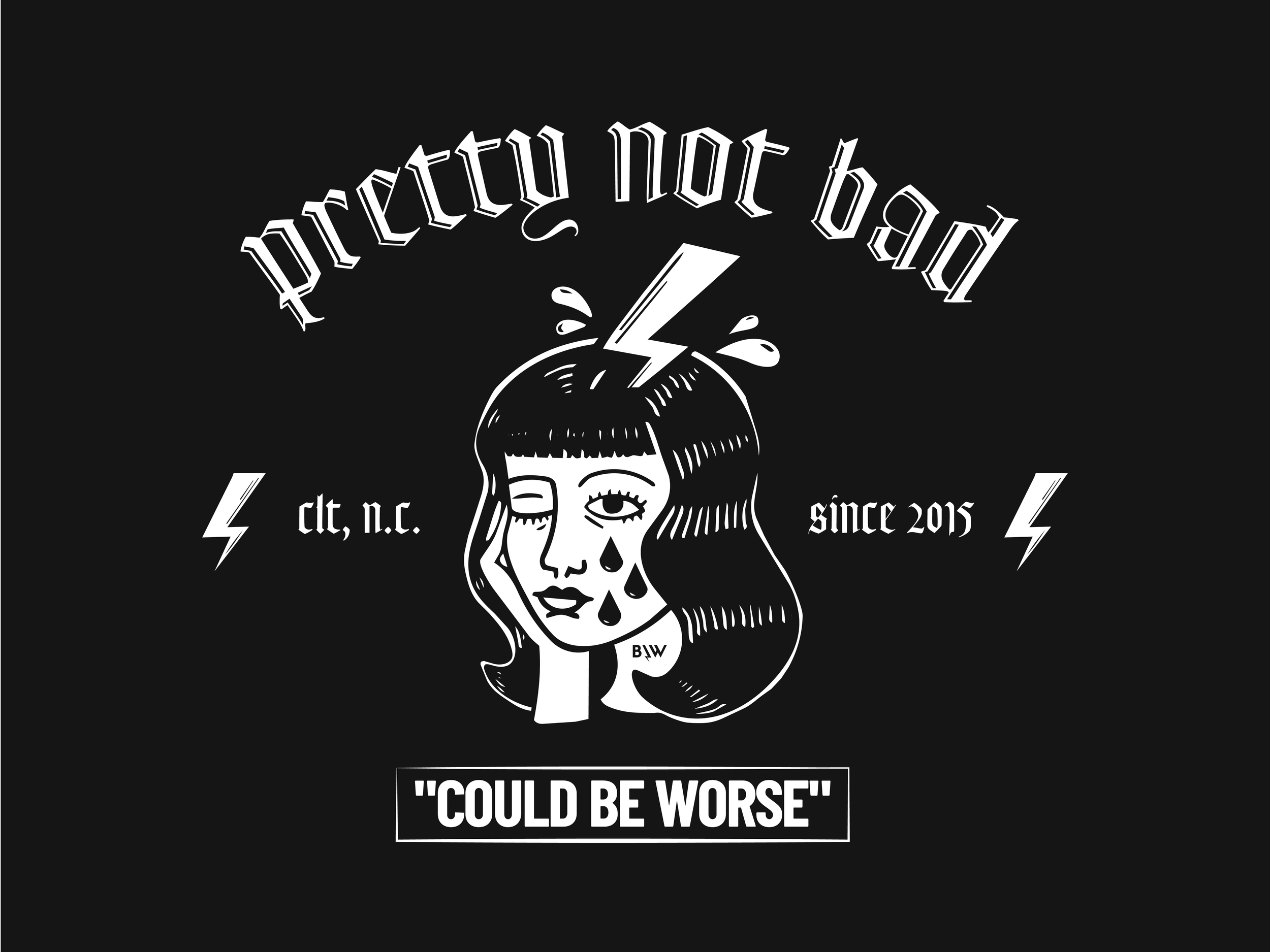 Black Wednesday: Art Direction · Illustration · Merch Design