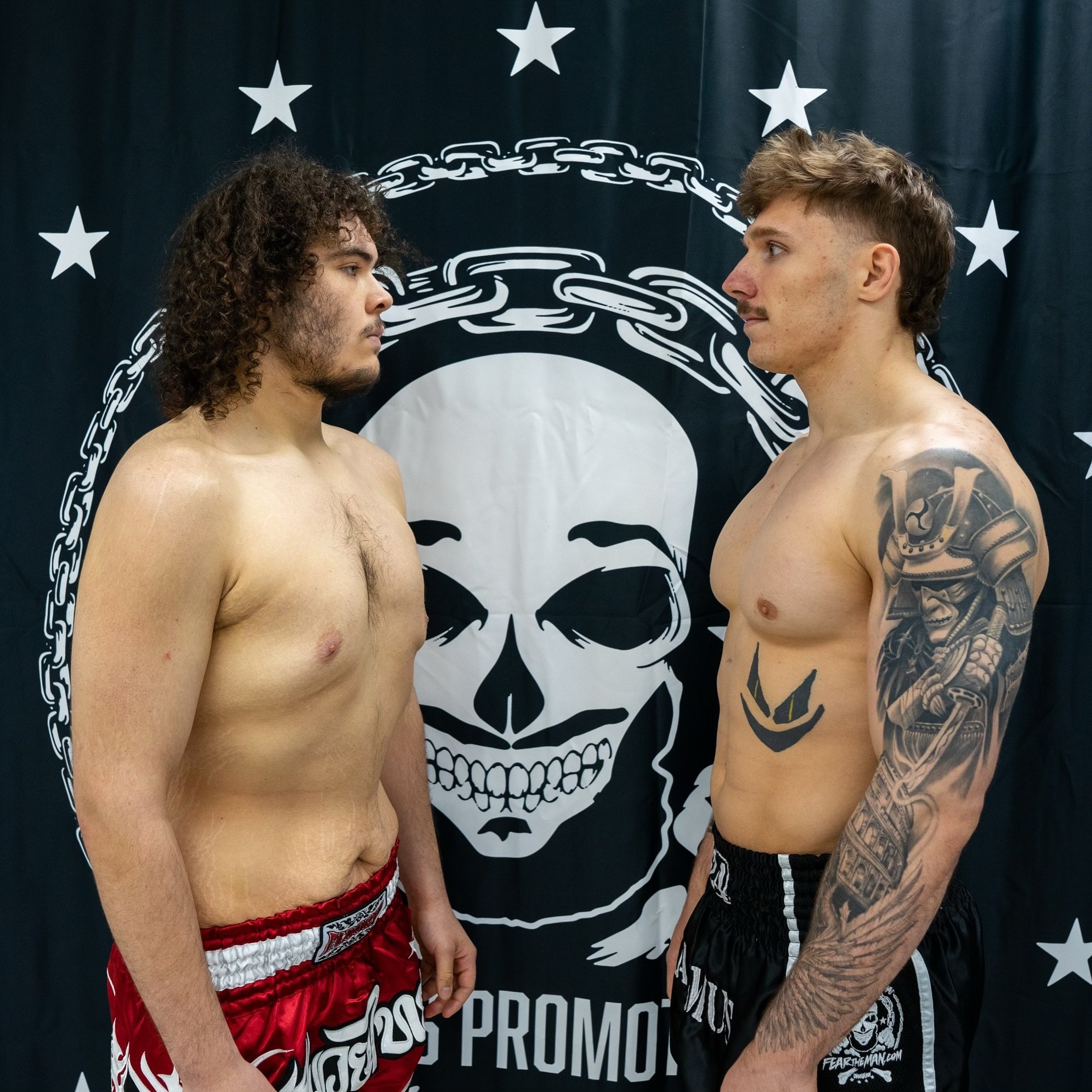 Big boys, big noise 😤
@jas0n_vill vs @juskajacob 
.
It&rsquo;s goes down tonight! Tickets will be available at the door! Can&rsquo;t make it? Order the pay-per-view! Link in bio
Doors open at 5:30pm
Show starts at 6:30pm
.
Venue: The PIAZZA
85 Execu