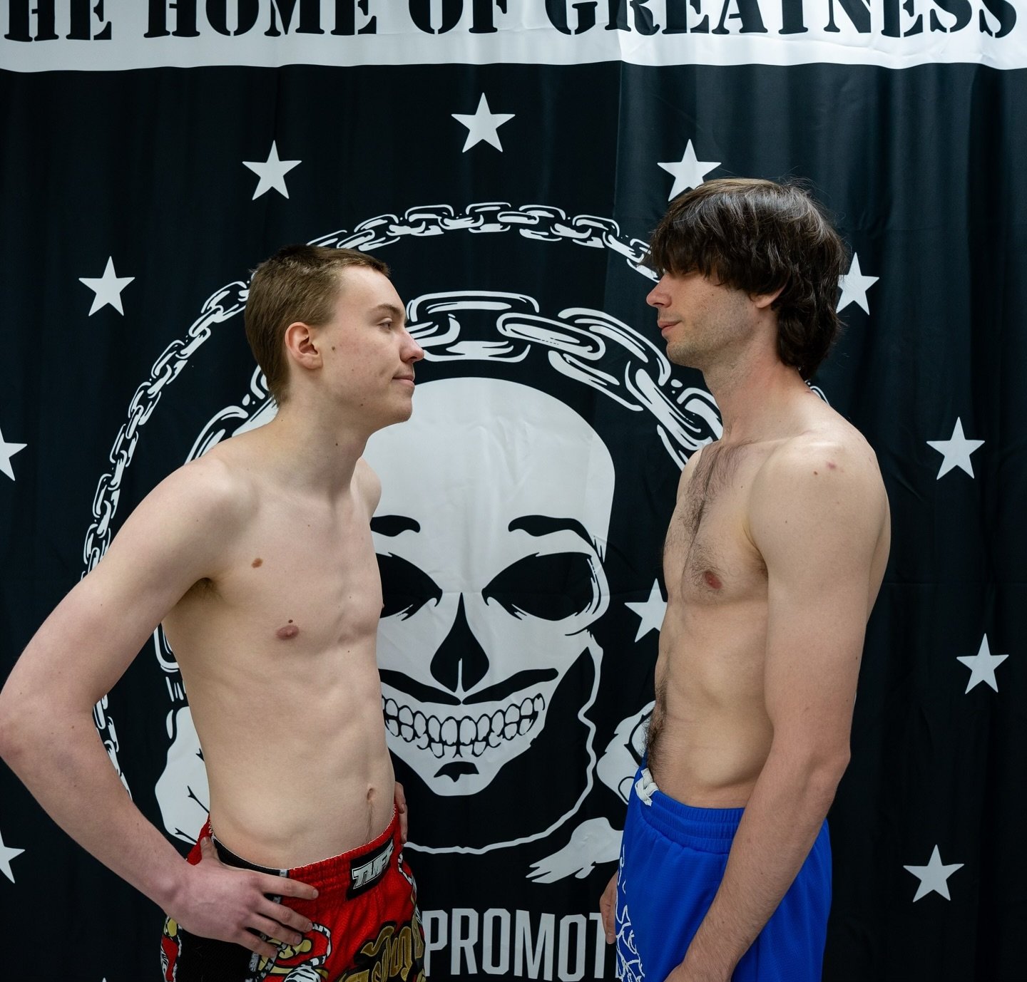 Muay Thai fight 😤
@Connor Herrell vs @Jacob Babiarz 
.
It goes down tonight! Tickets will be available at the door! Can&rsquo;t make it? Order the pay-per-view! Link in bio
Doors open at 5:30pm
Show starts at 6:30pm
.
Venue: The PIAZZA
85 Executive 