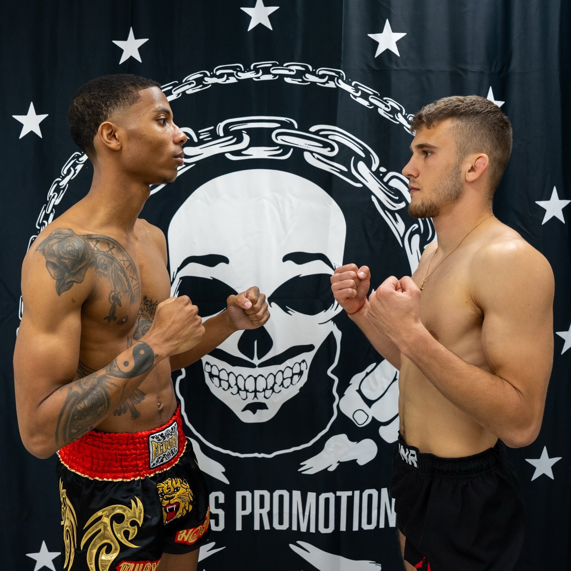 Muay Thai fight 😤
@andersonjamir_ vs @tomovi2 
.
It goes down tonight! Tickets will be available at the door! Can&rsquo;t make it? Order the pay-per-view! Link in bio
Doors open at 5:30pm
Show starts at 6:30pm
.
Venue: The PIAZZA
85 Executive Dr. Au