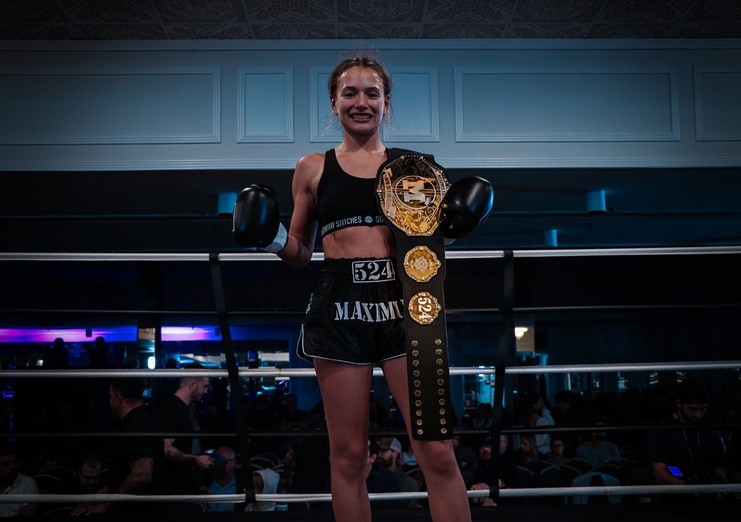 And New @teddy_mandala 🏆 
Maximus XII replay is now available! Link in bio.
.
Next show:
Maximus XIII - December 7th
Venue: The Piazza
85 Executive Dr, Aurora, IL 60504
.
Welcome to the Home of Greatness!!!
.
📸 @thechelseam
.
.
#muaythai #champion 