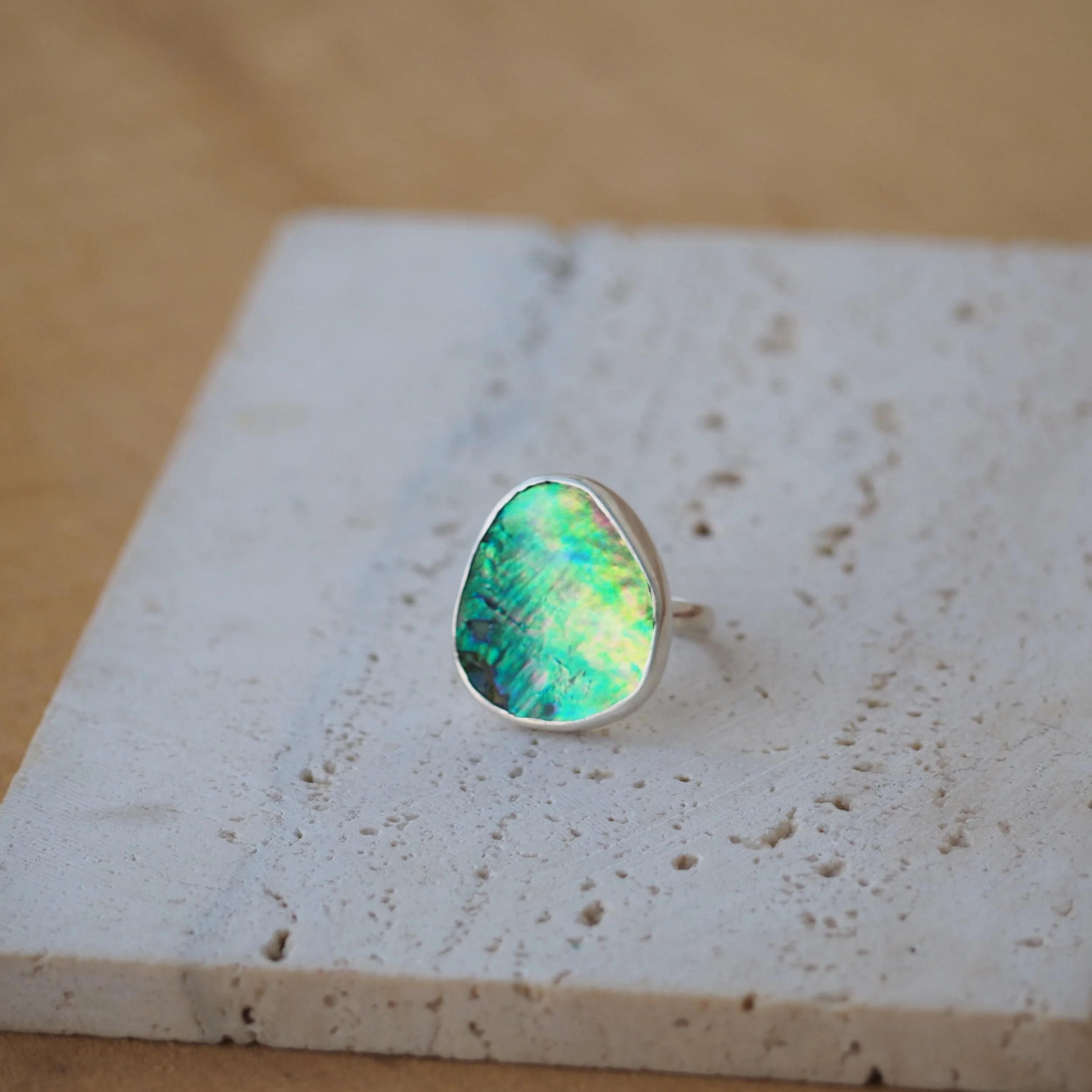 Abalone Series 1 Ring 7 (size 7)