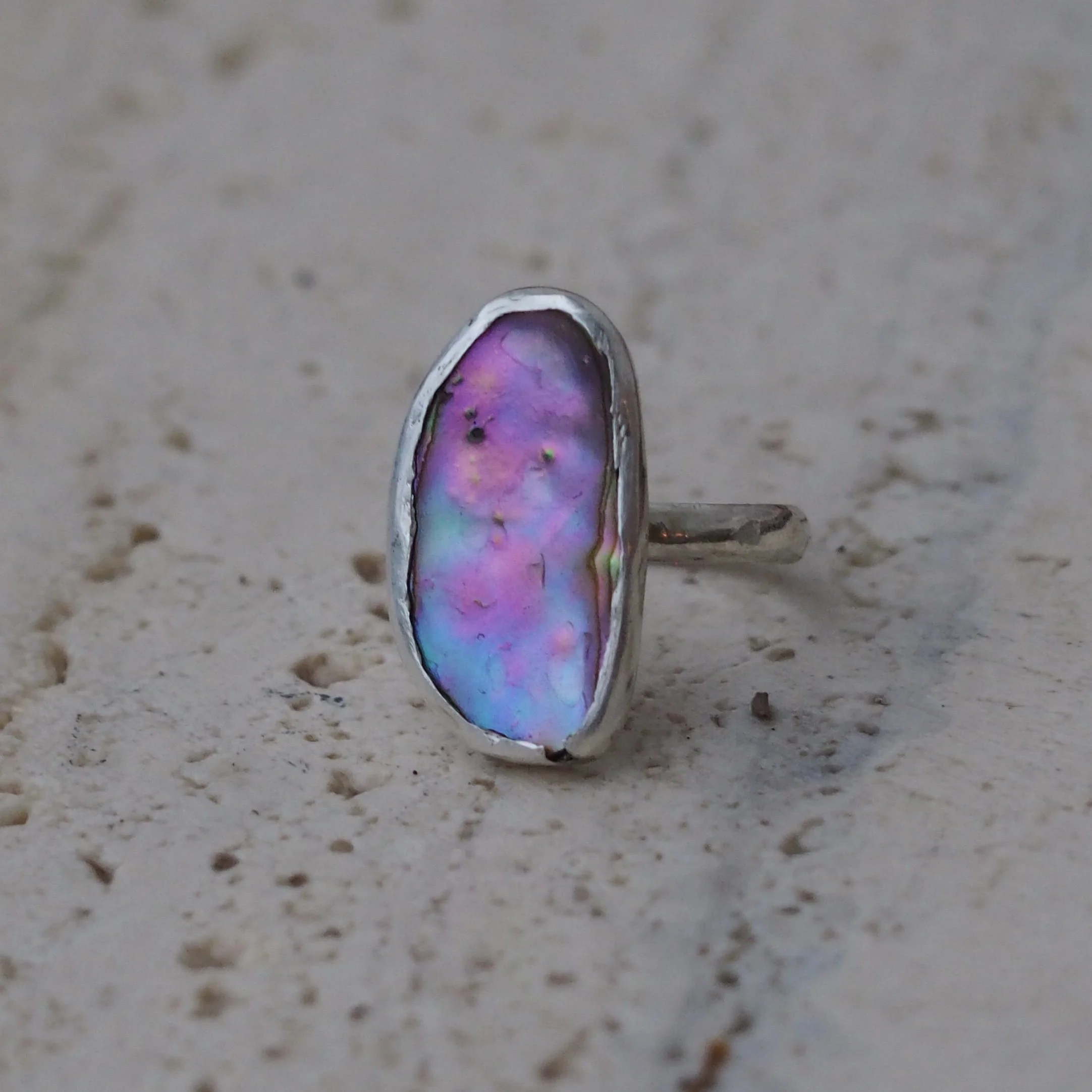 Abalone Series 1 Ring 5 (size 7)