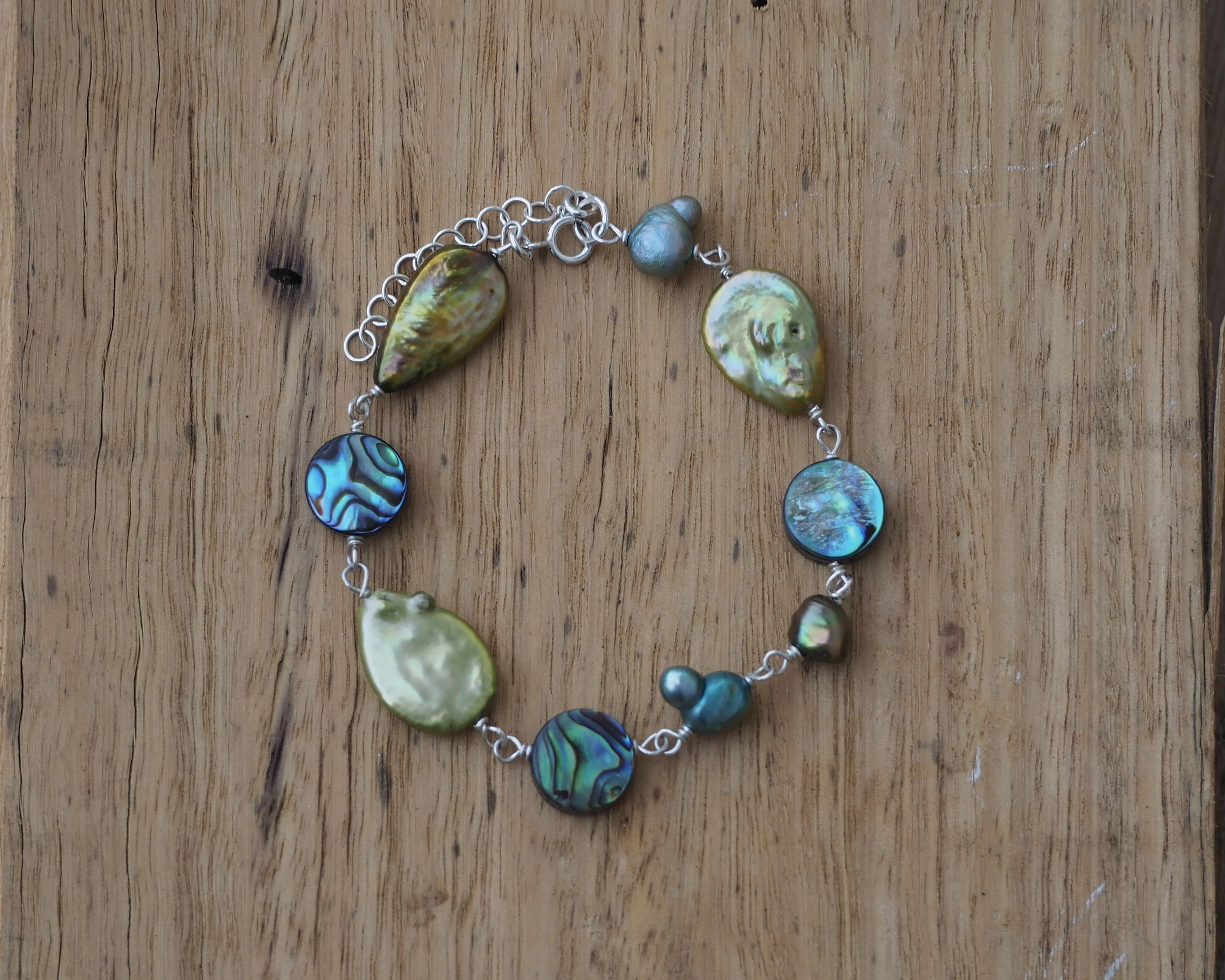 Emerald Bracelet