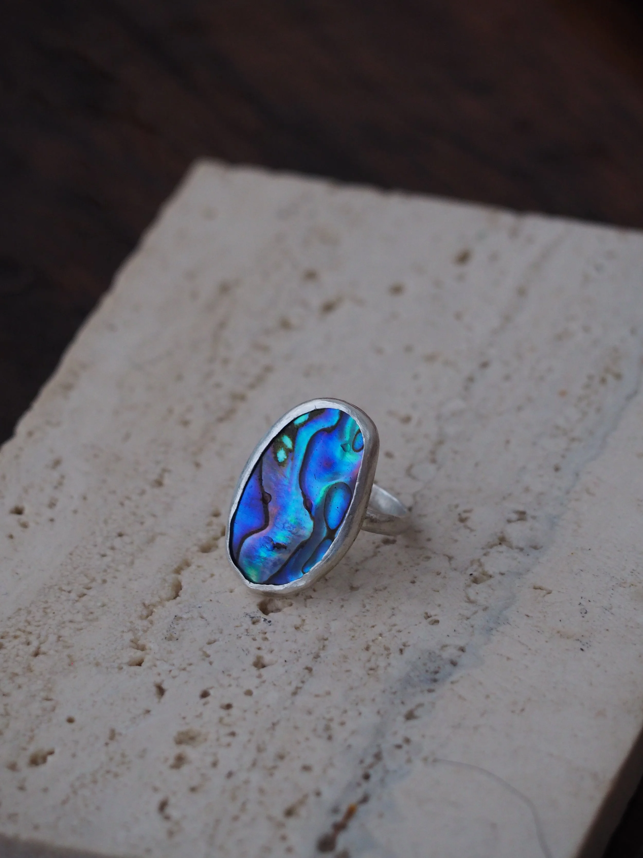 Abalone Series 1 Ring 10 (size 7)