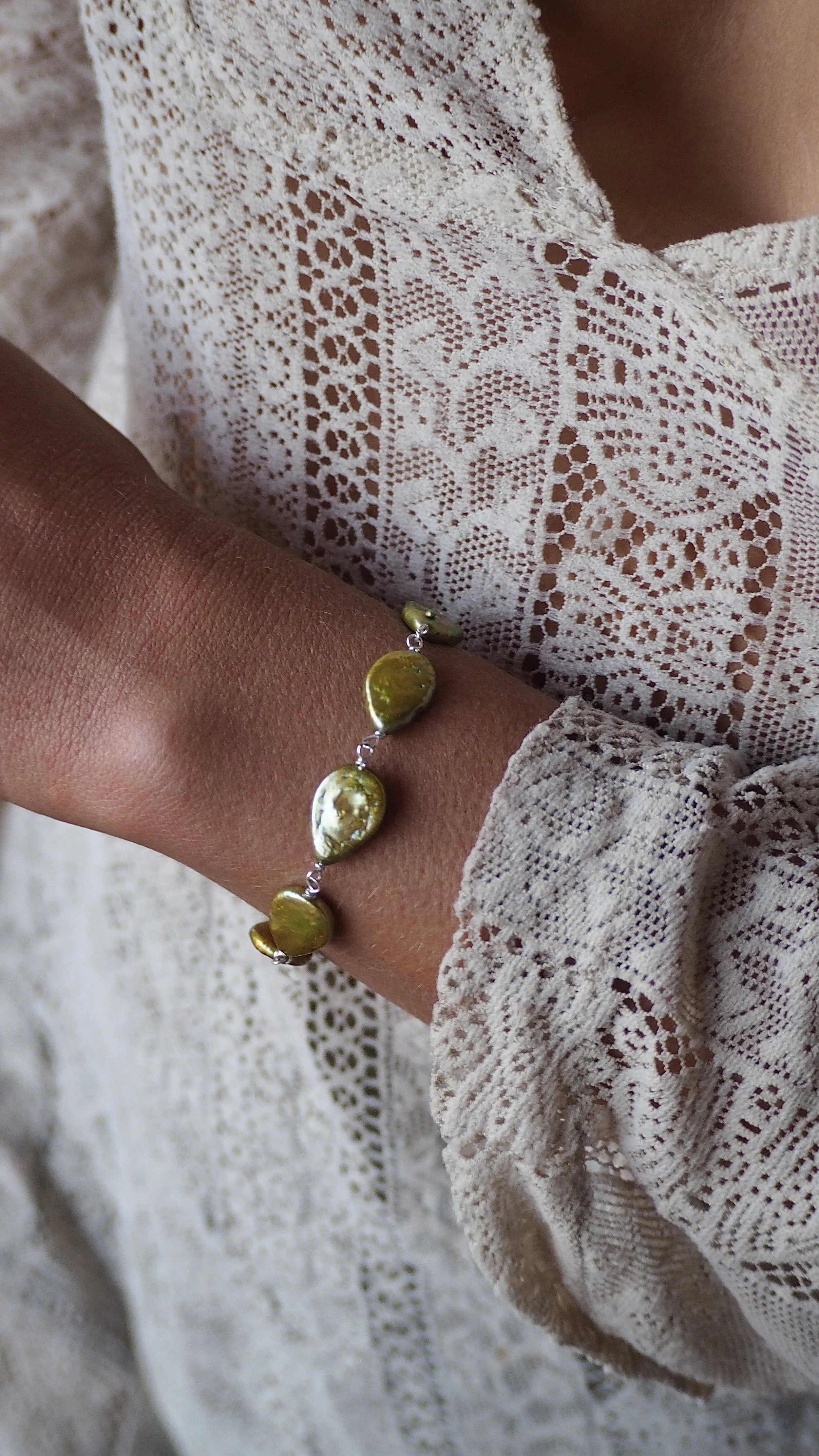 Olive Bracelet