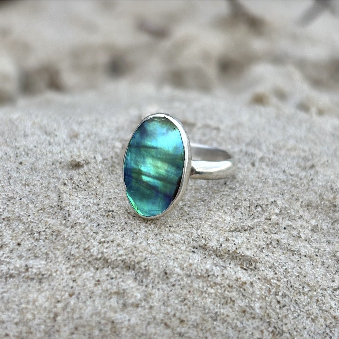 Abalone Series 1 Ring 3 (size 5)