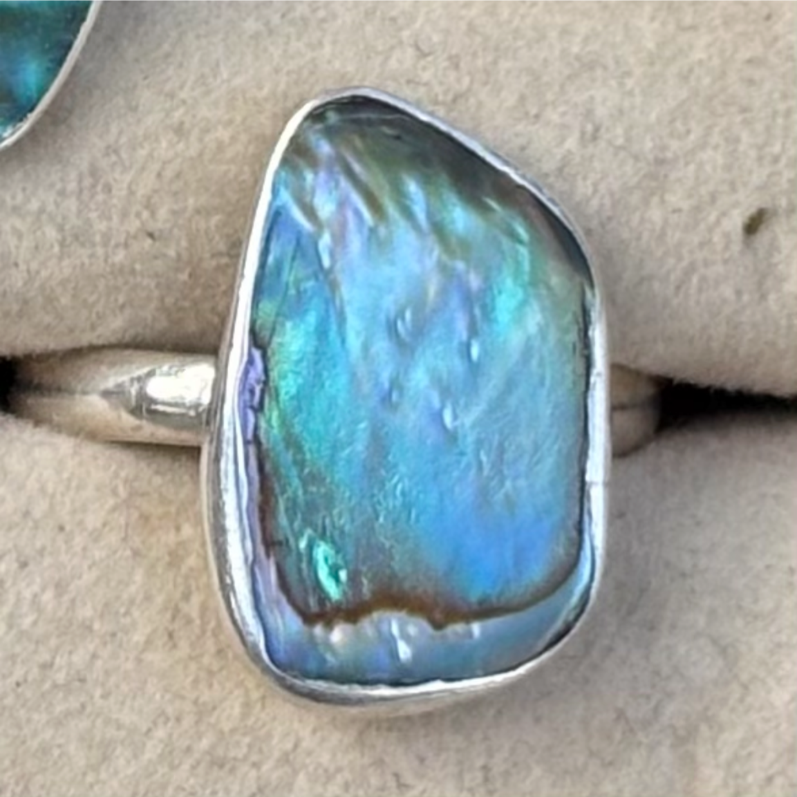 Abalone Series 1 Ring 6 (size 6.5)