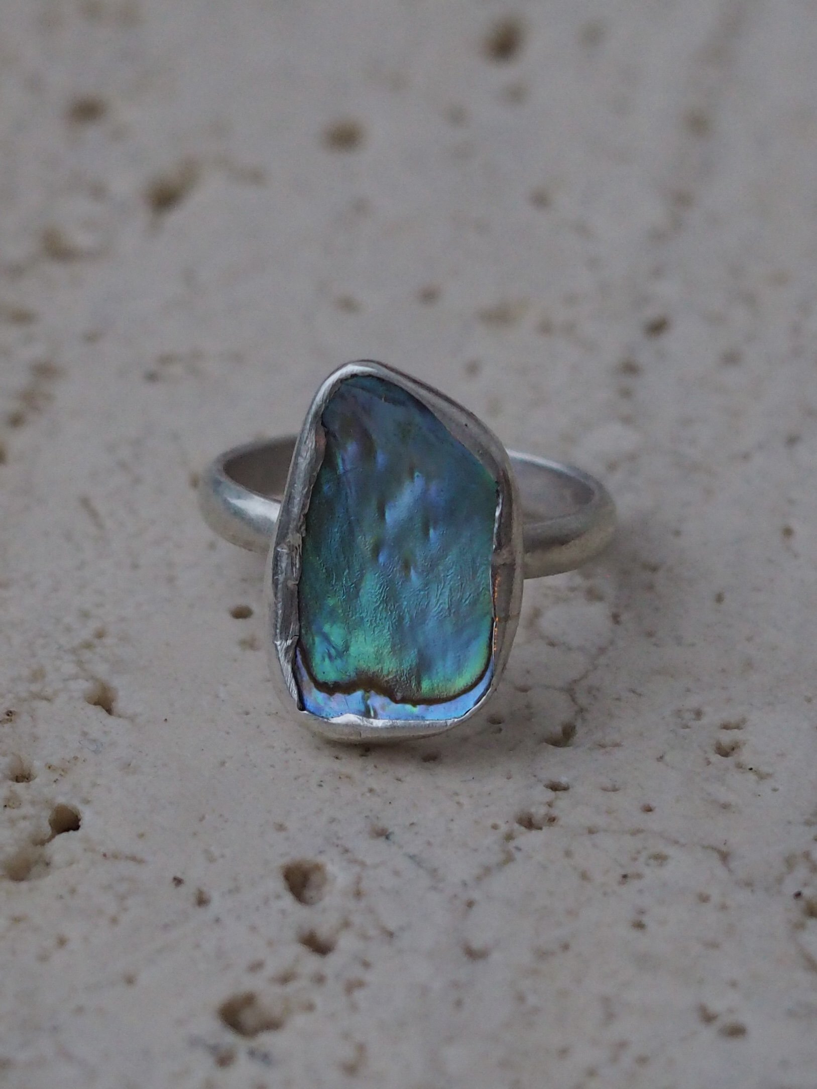 Abalone Series 1 Ring 6 (size 6.5)
