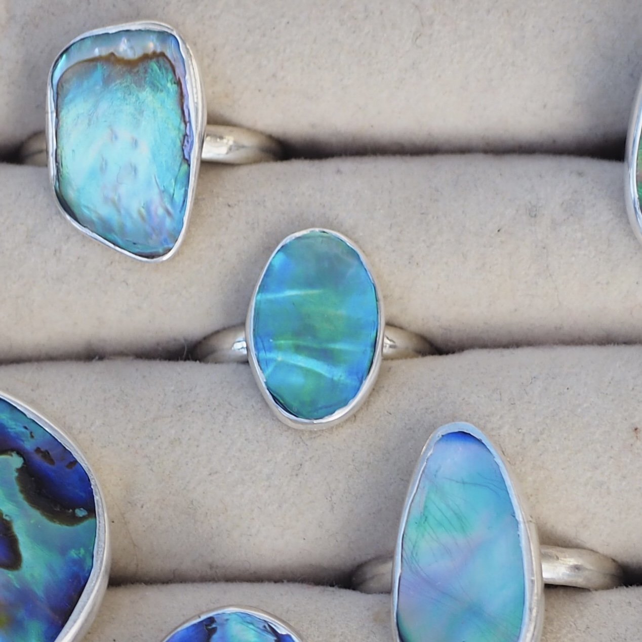 Abalone Series 1 Ring 3 (size 5)