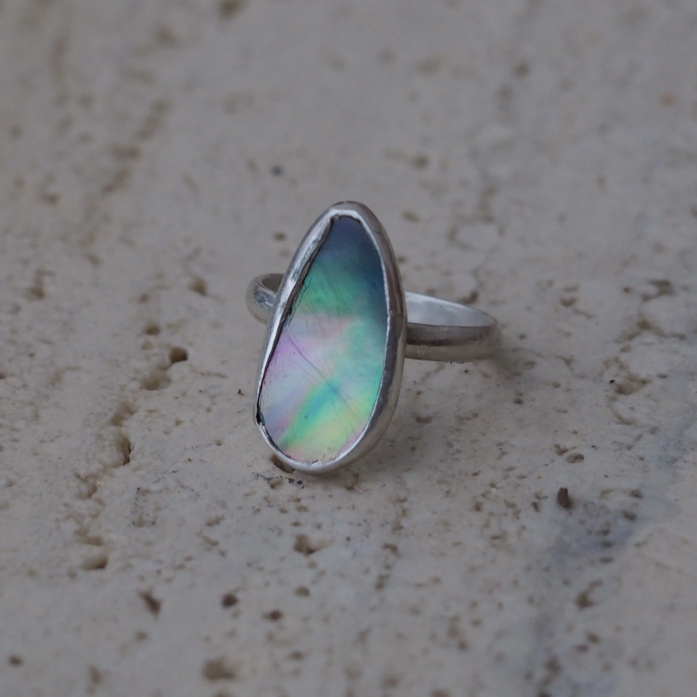 Abalone Series 1 Ring 2 (size 7)