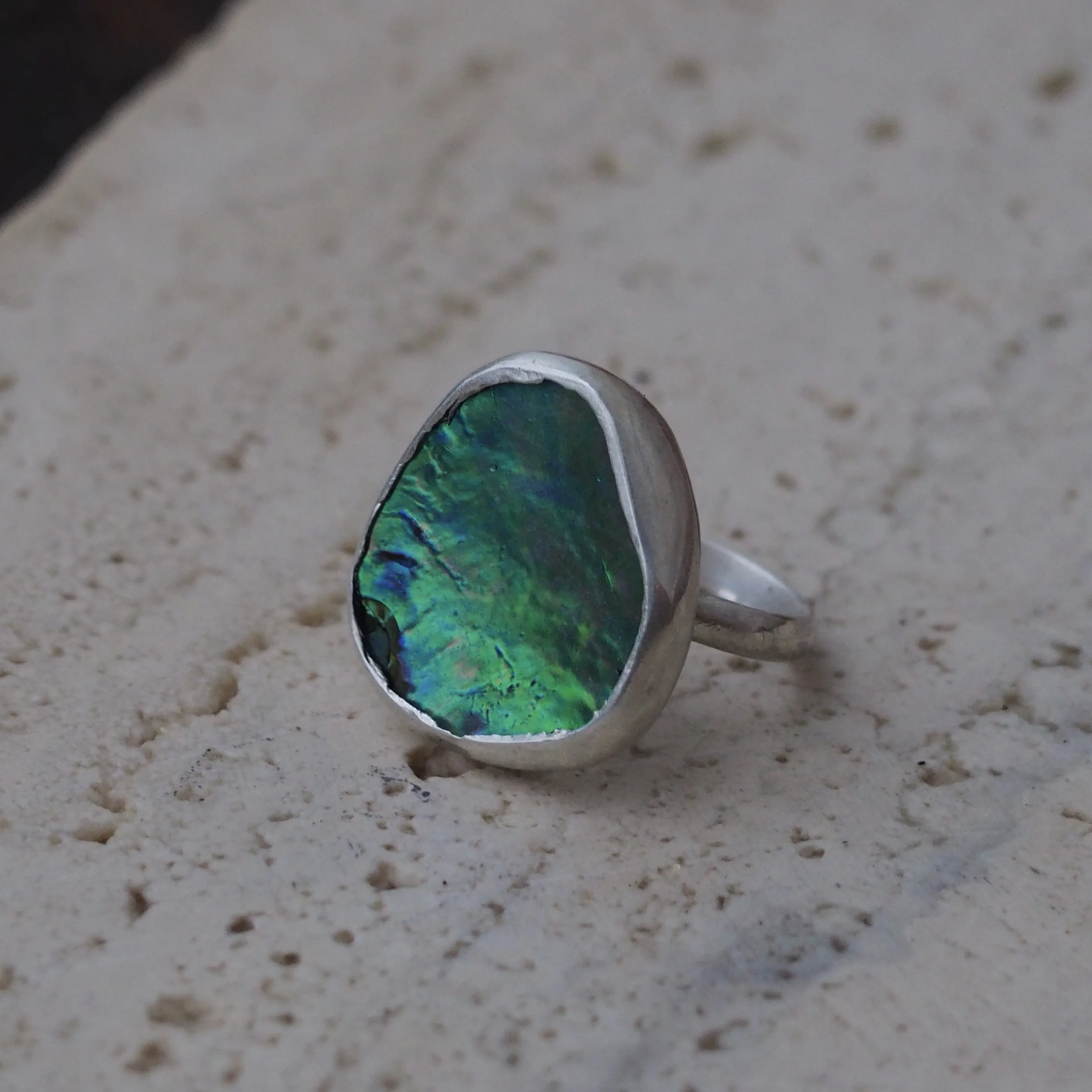 Abalone Series 1 Ring 7 (size 7)