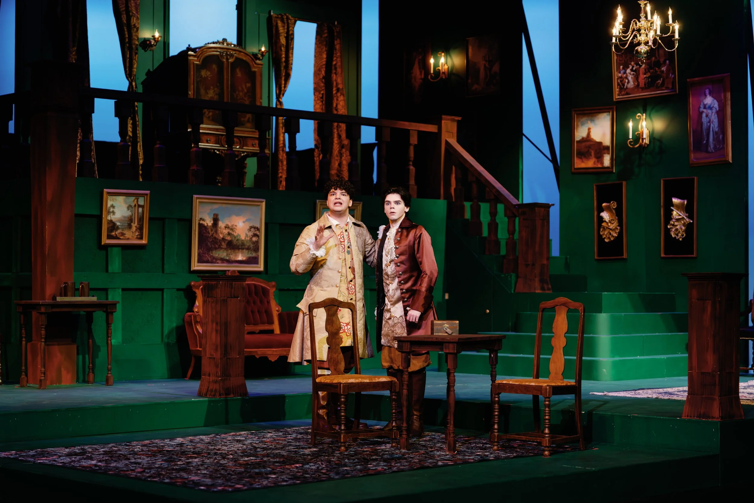 The Beaux Stratagem