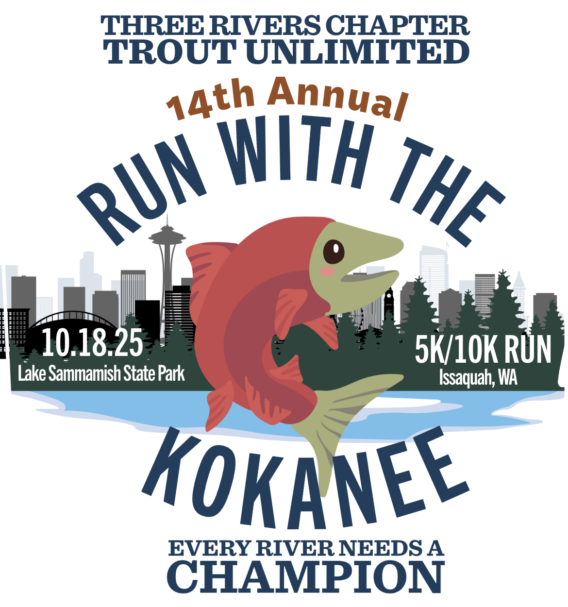 Run with the Kokanee