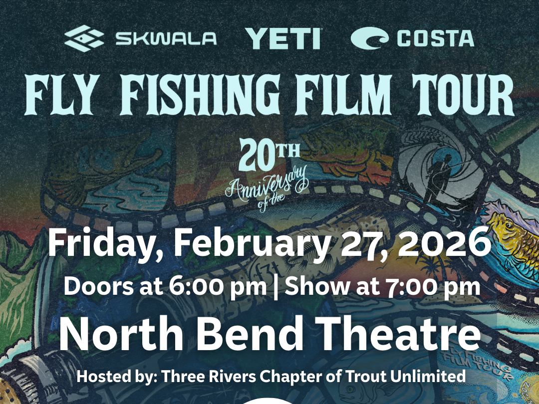 Fly Fishing Film Tour – North Bend