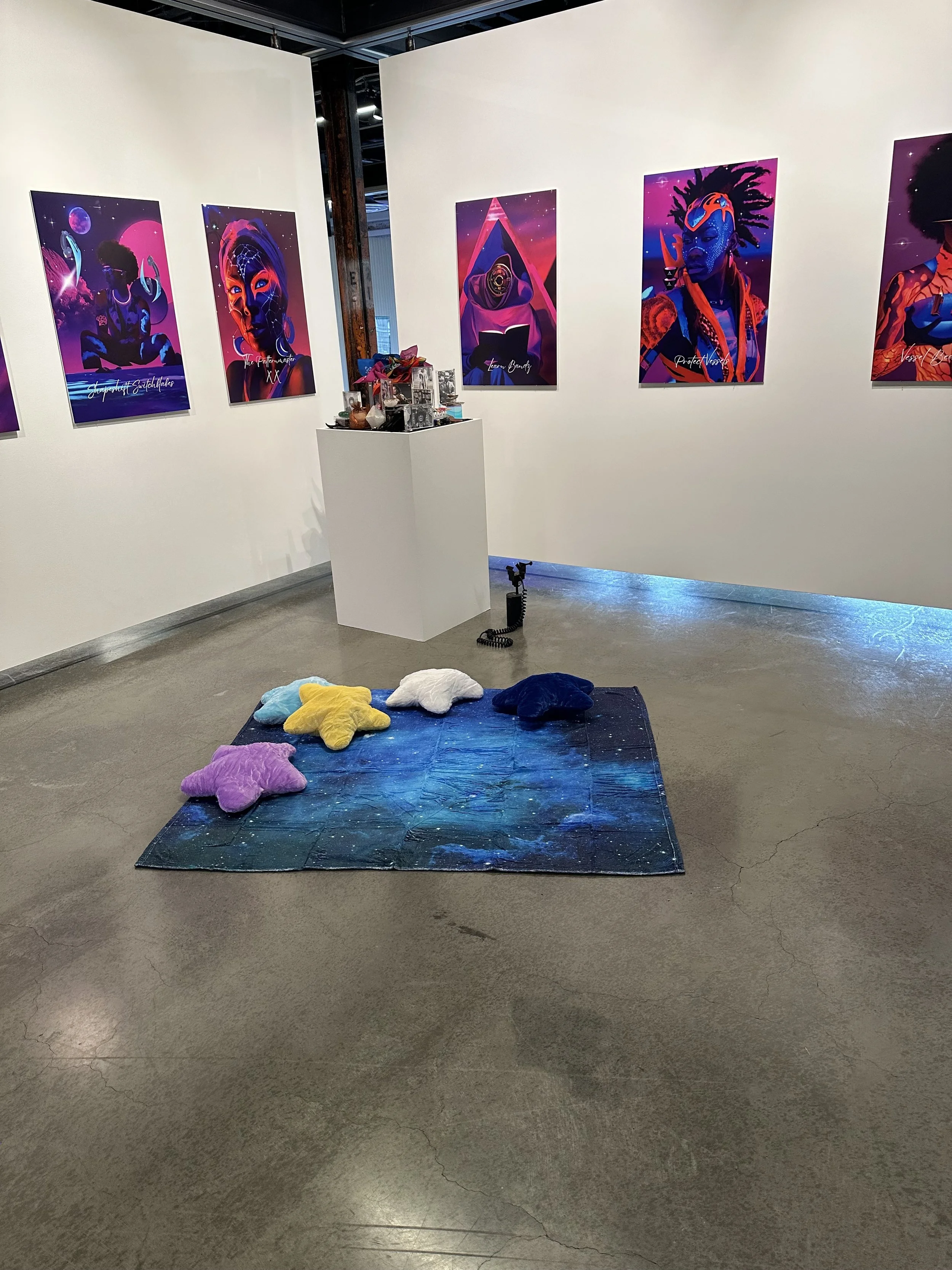 XX: The Patternmaster | An Afrofuturist Community Ritual (KSS)