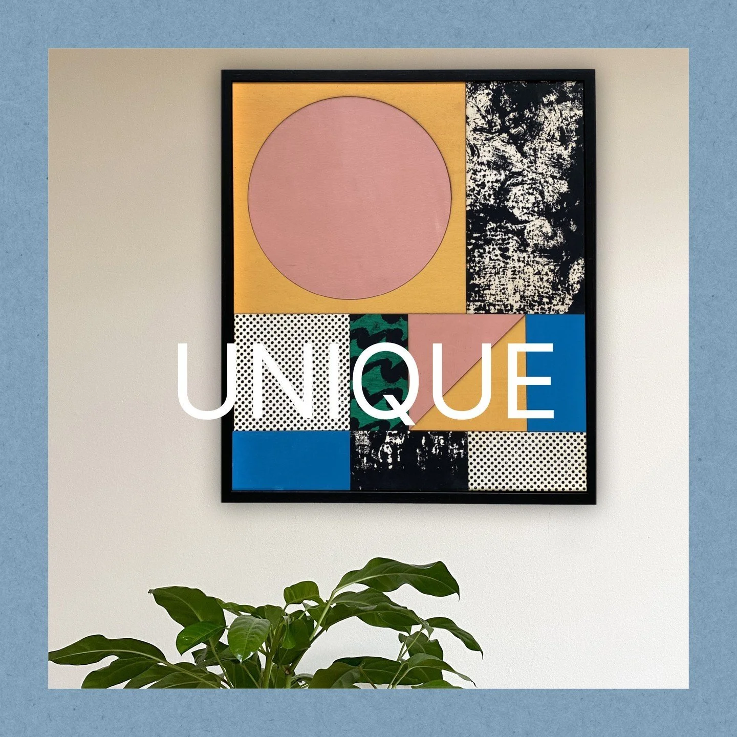 ⚫️ Black Friday - Red Flag 🚩⁠
⁠
We are In House - two artists creating small batches of unique printed products.⁠
⁠
We offer things that Amazon does not. ⁠Crafted Modernism, designed by us, made by hand in our studio based near Stroud in the UK. ⁠
⁠