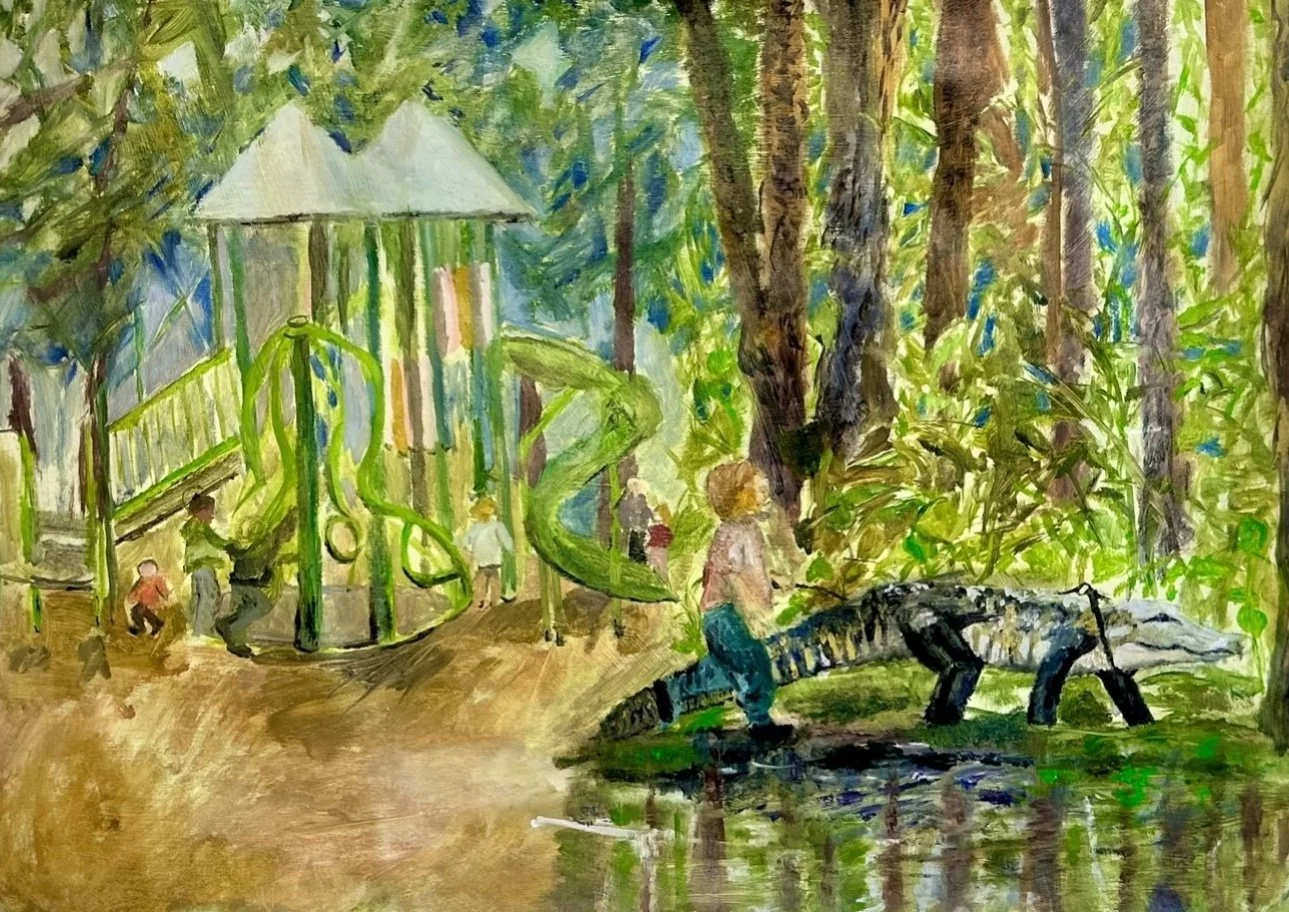 My world/the glades. Paper. $300