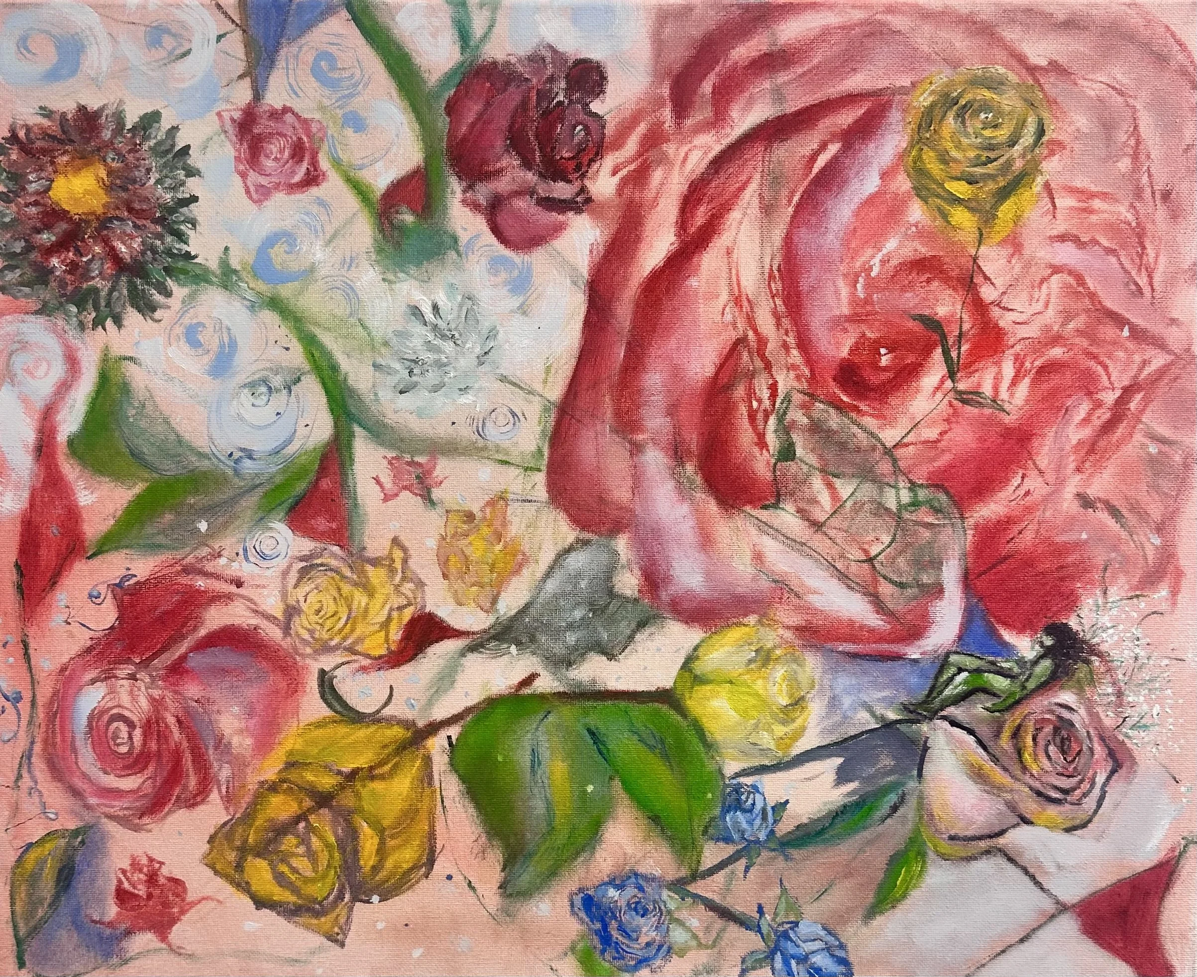 Veins and love. $444