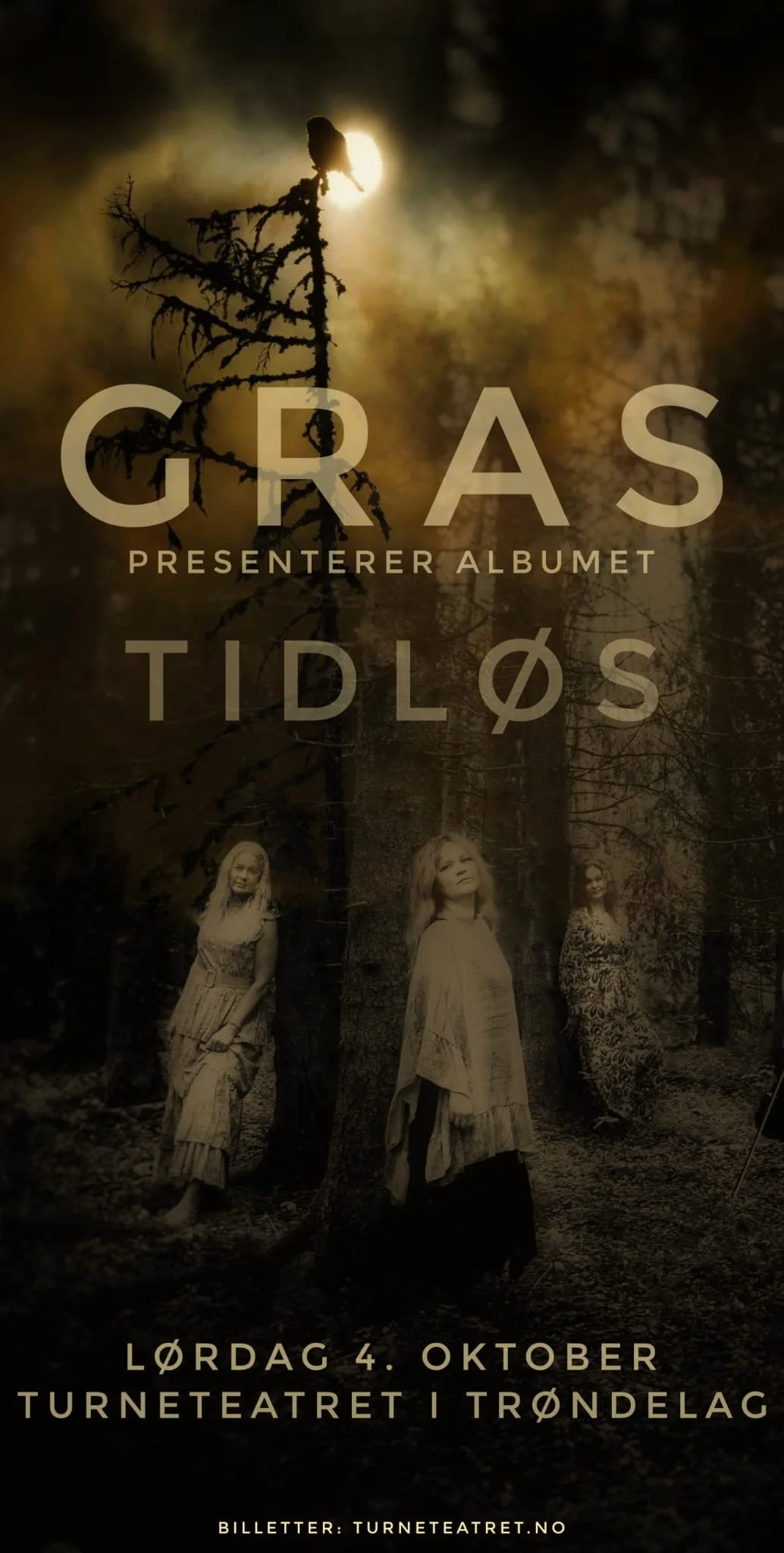 Plateslipp: TIDLØS Turnèteateret, Verdal