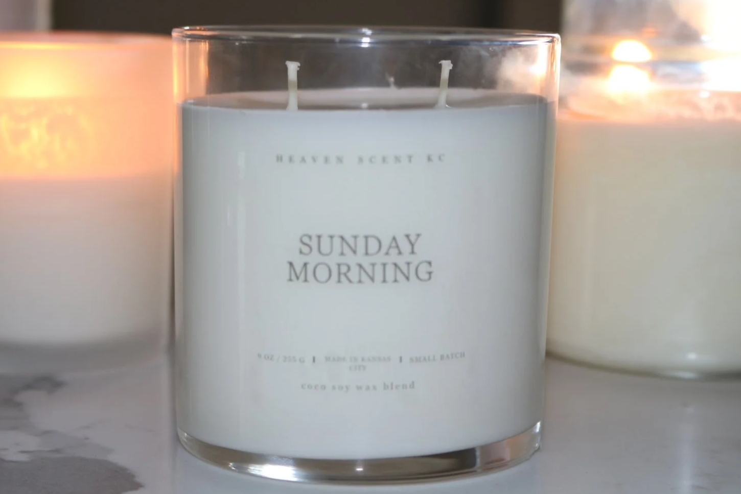 Sunday Morning Candle