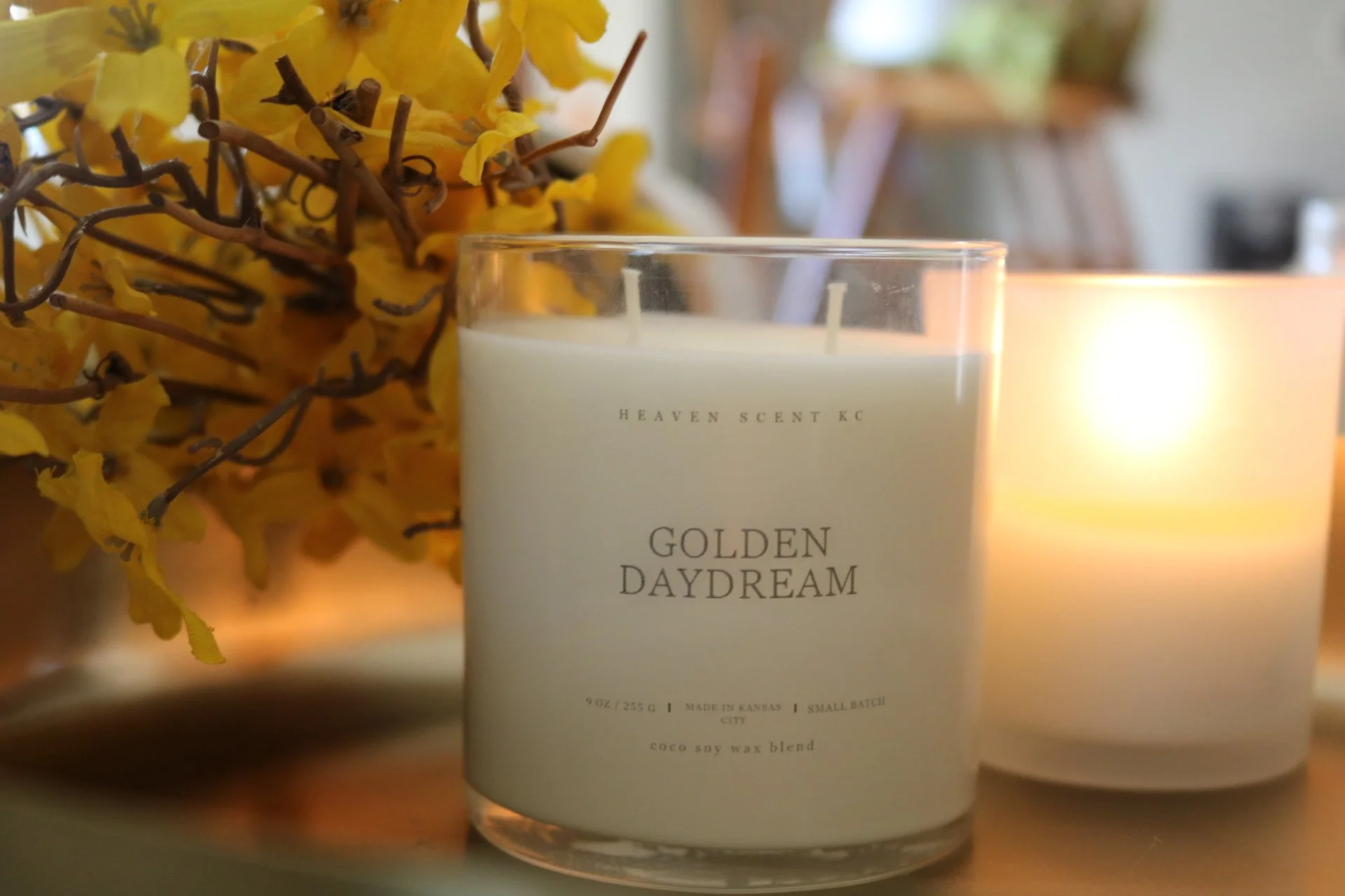 Golden Daydream Candle