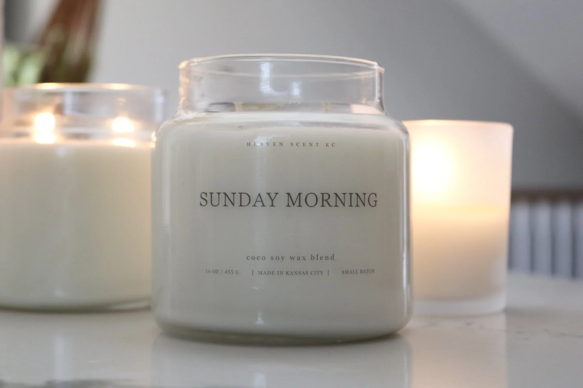 Sunday Morning Candle