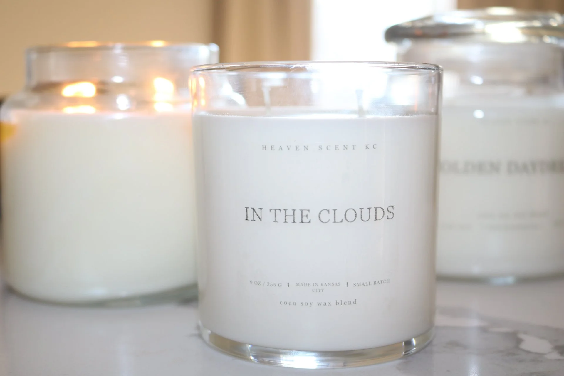 In The Clouds Candle