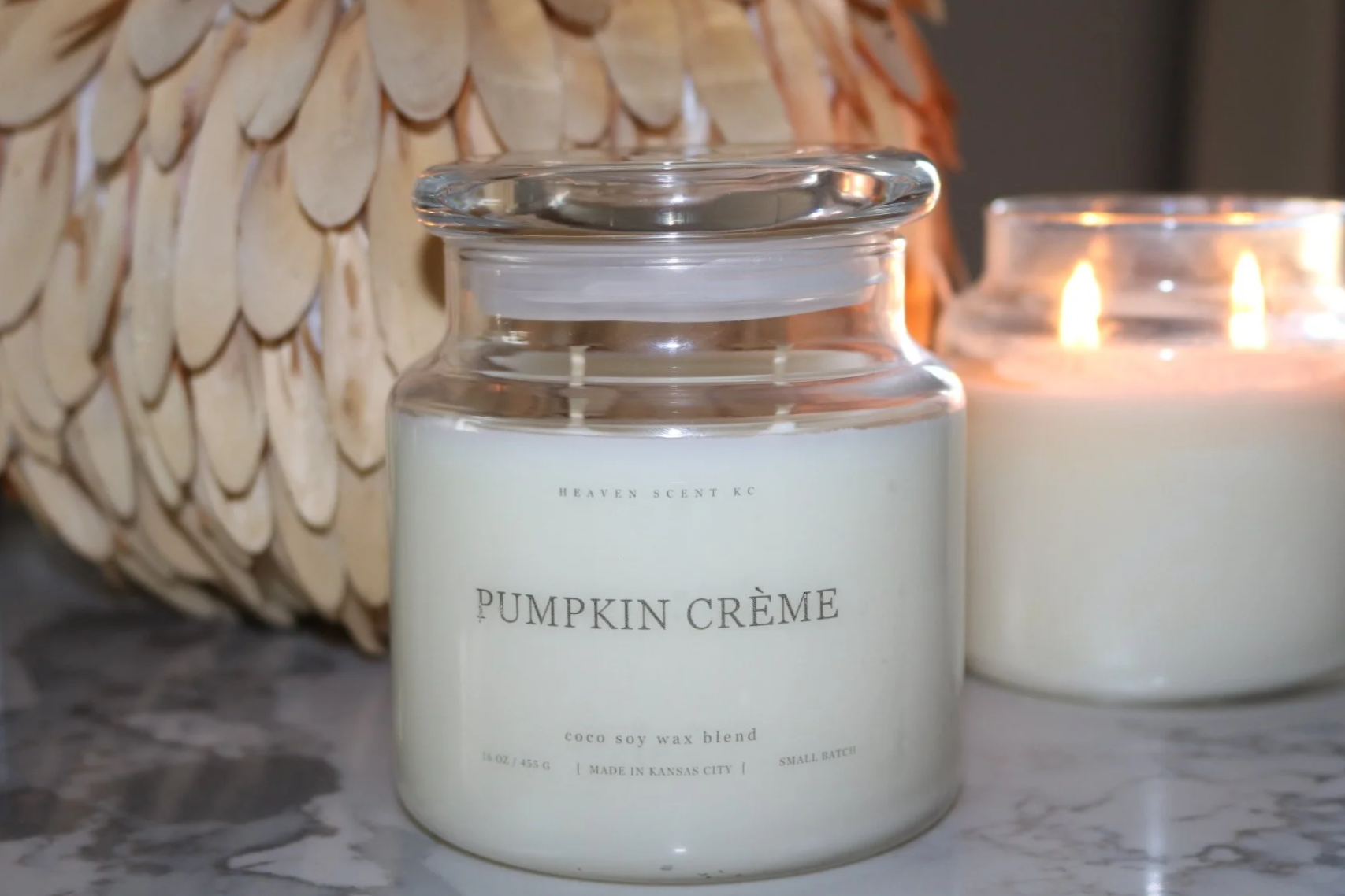 Pumpkin Crème Candle