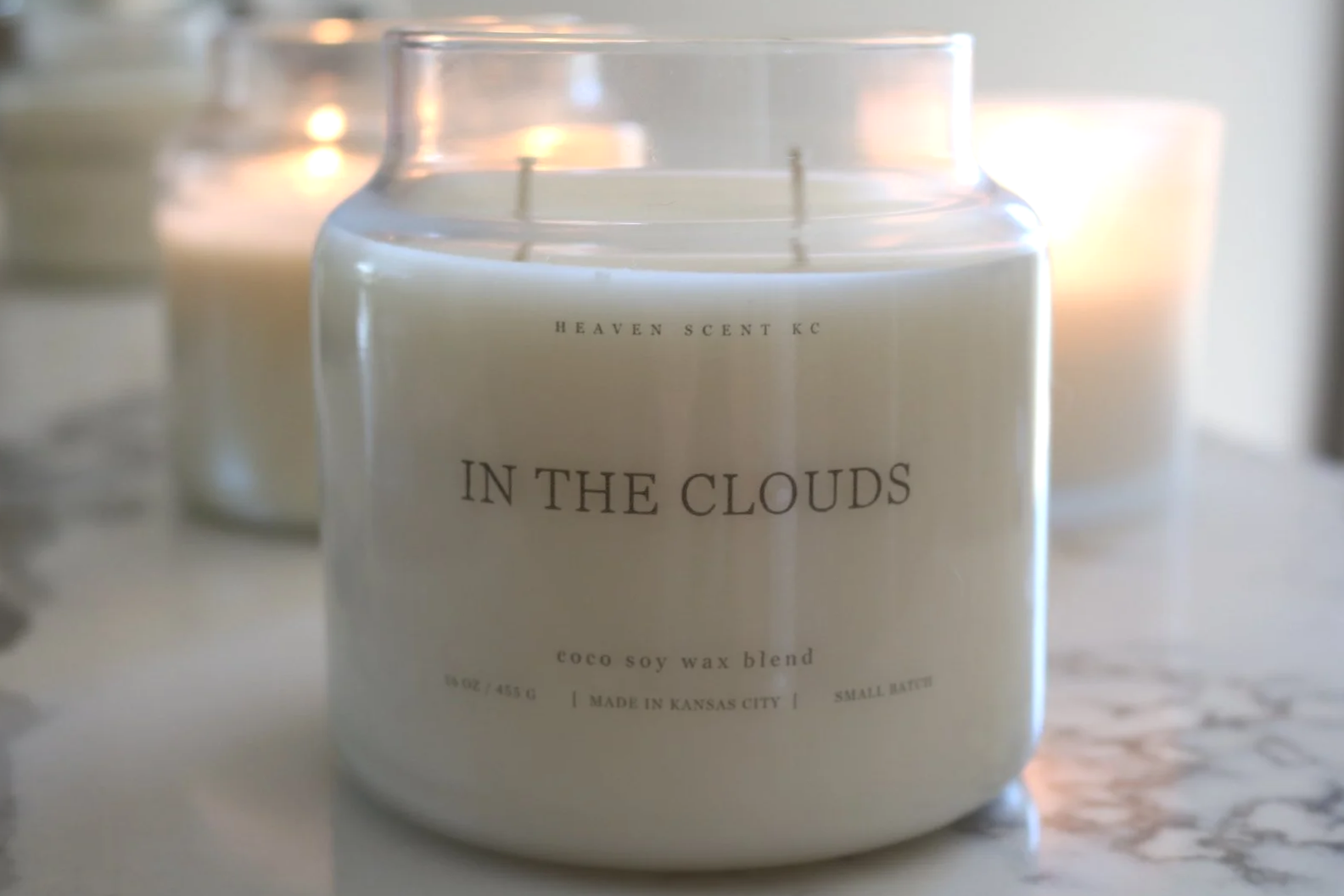 In The Clouds Candle