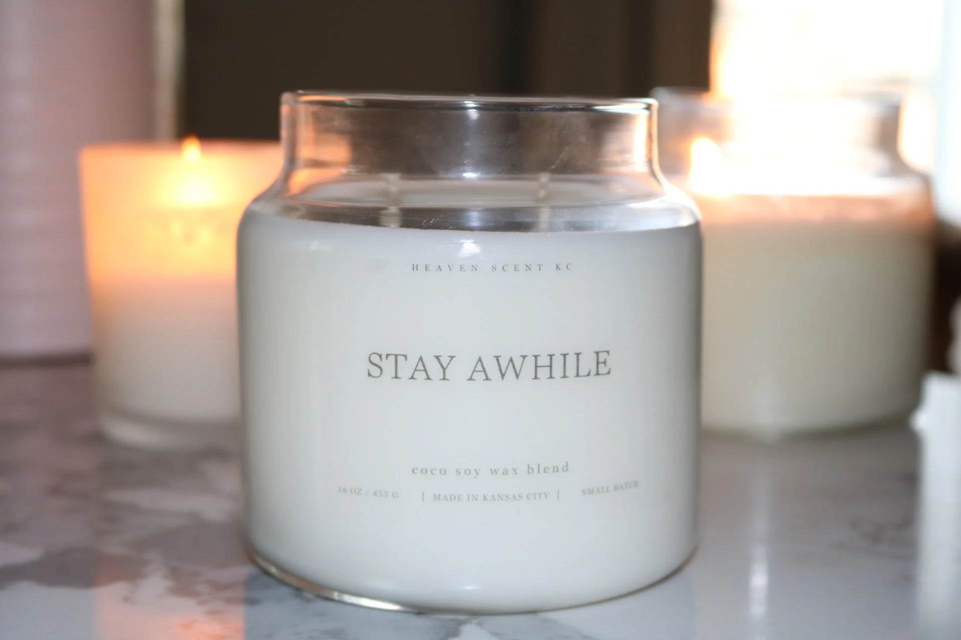 Stay Awhile Candle