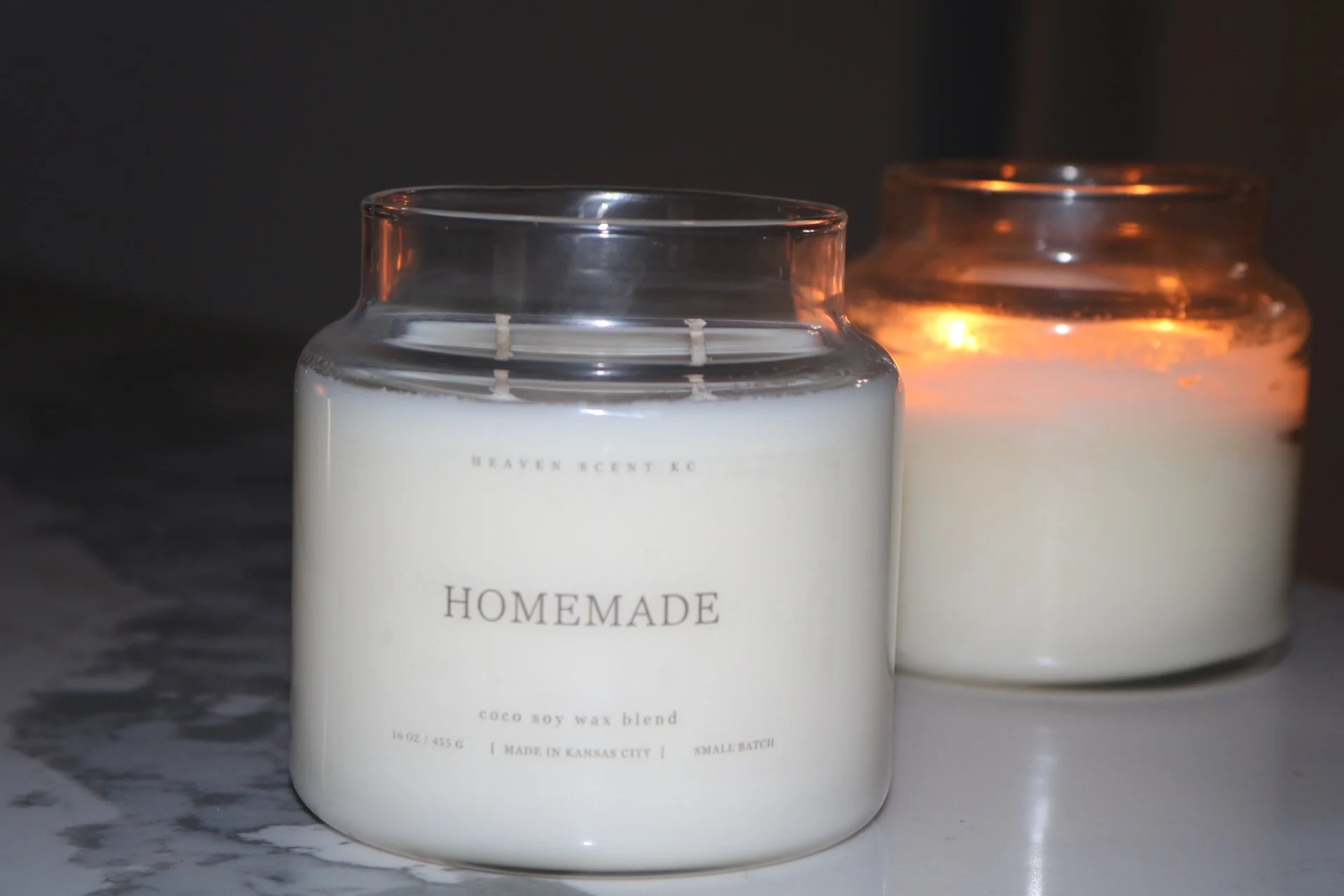 Homemade Candle