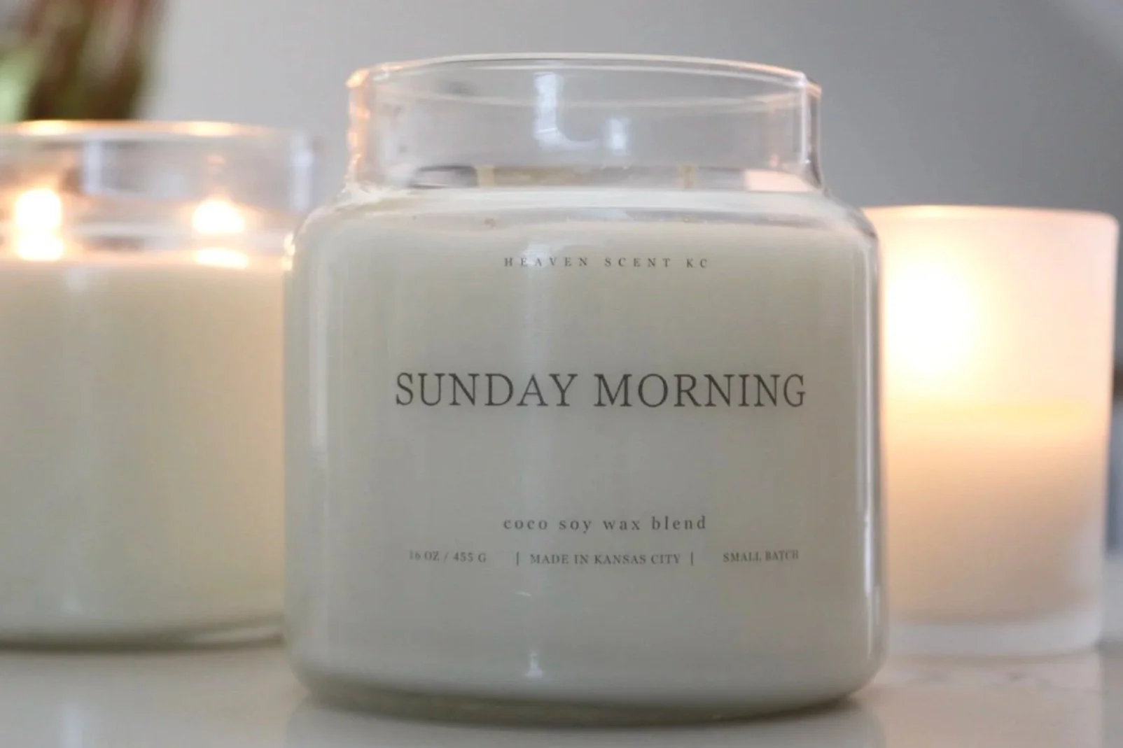Sunday Morning Candle