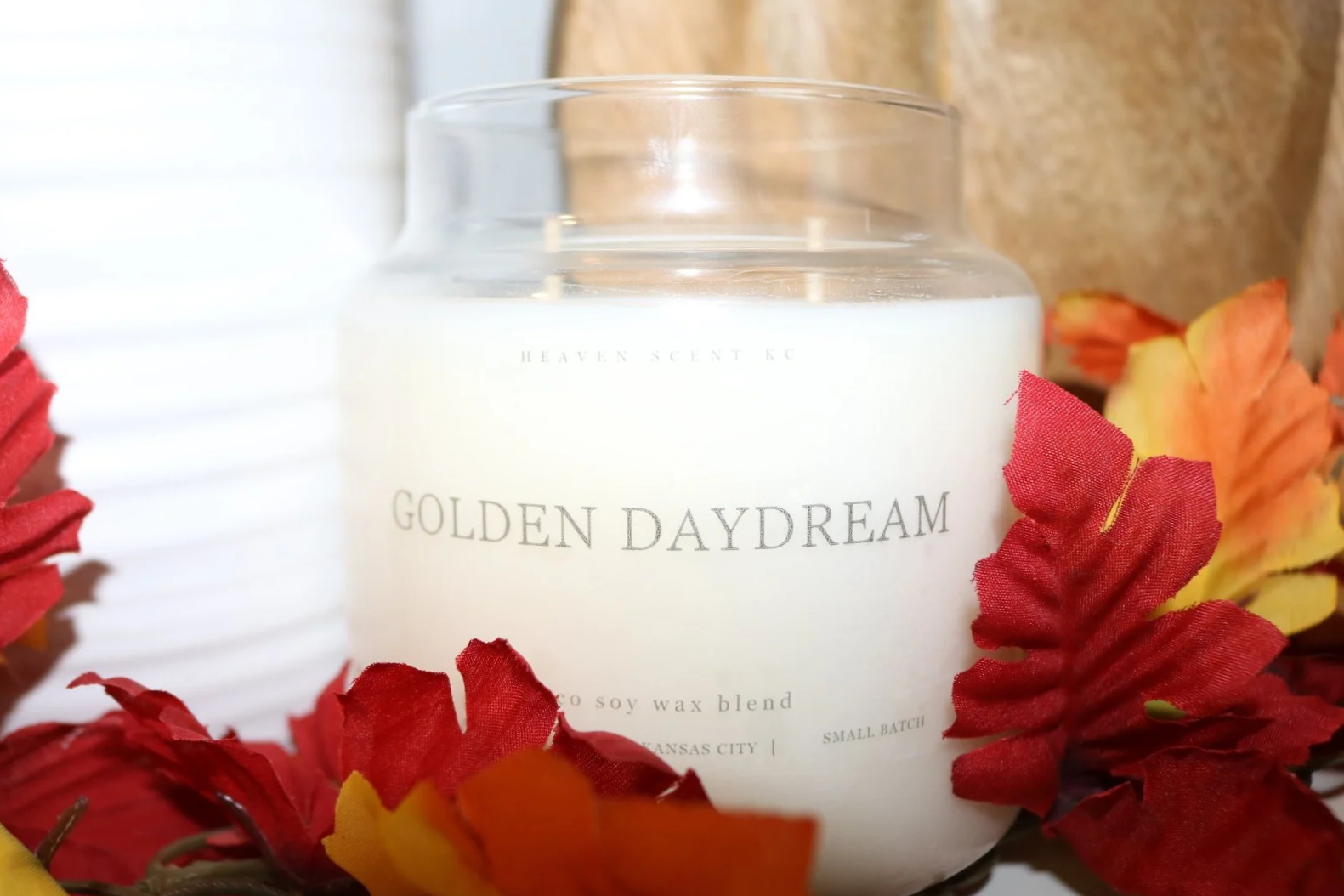 Golden Daydream Candle