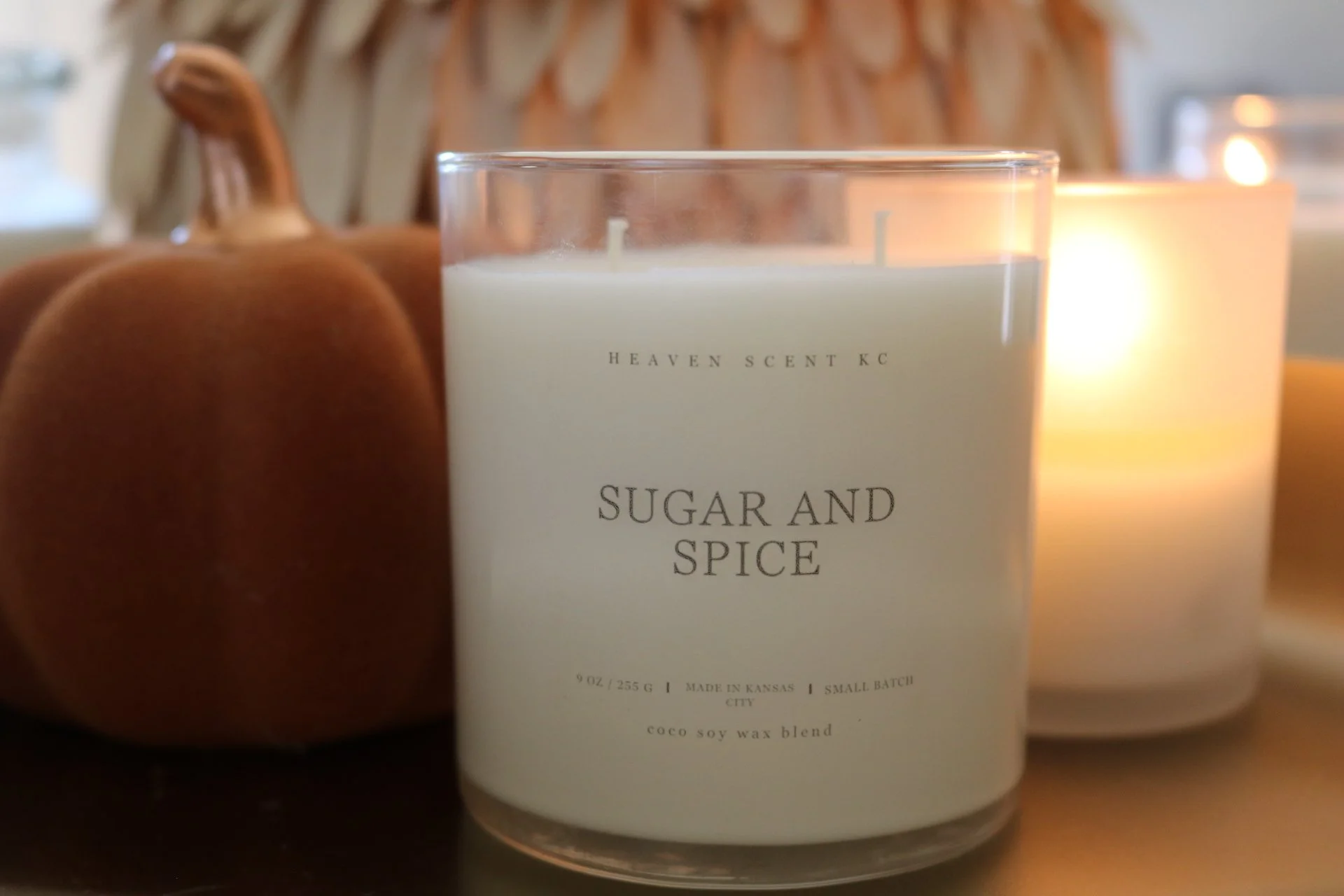 Sugar and Spice Candle