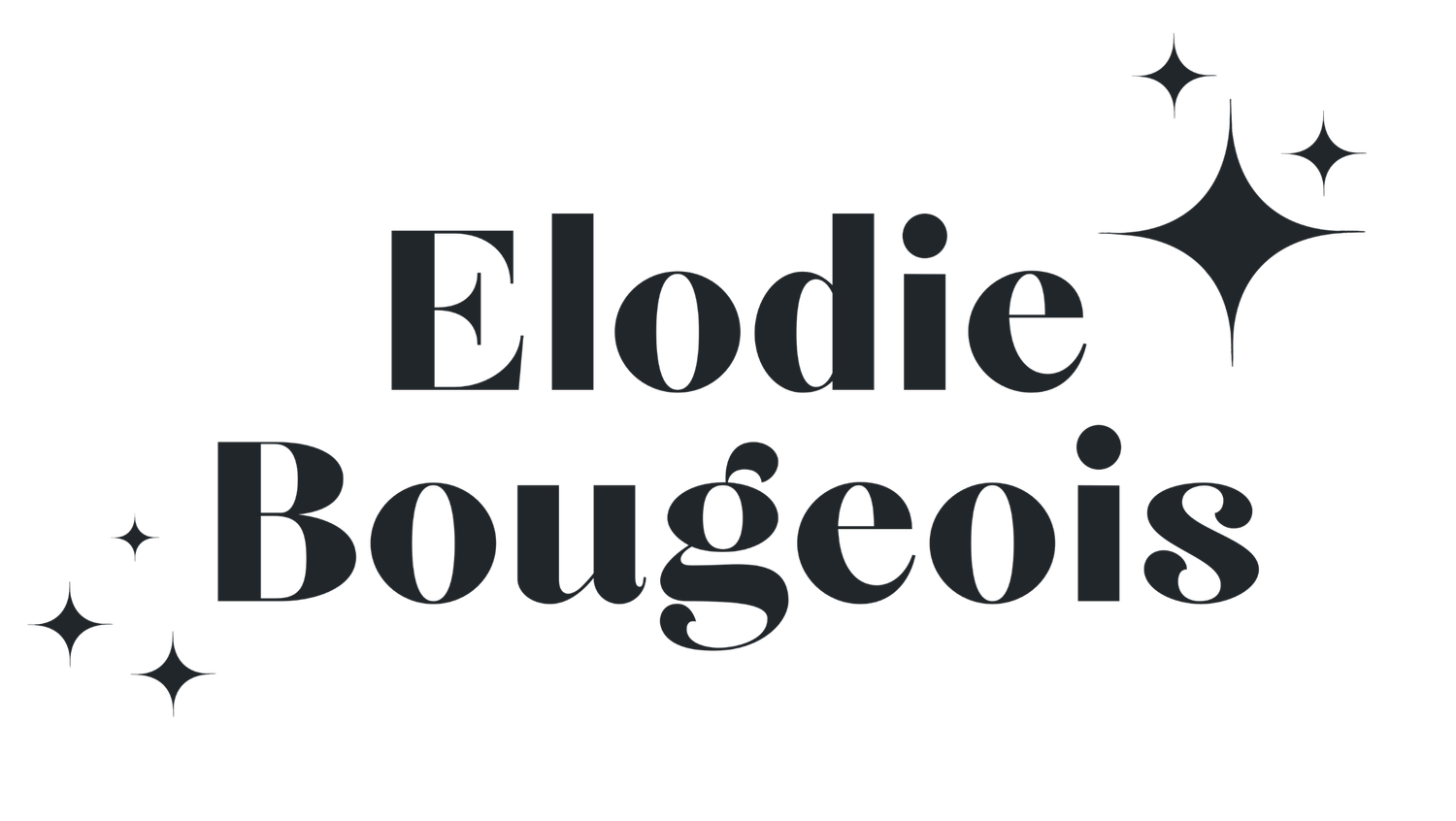 Elodie Bougeois