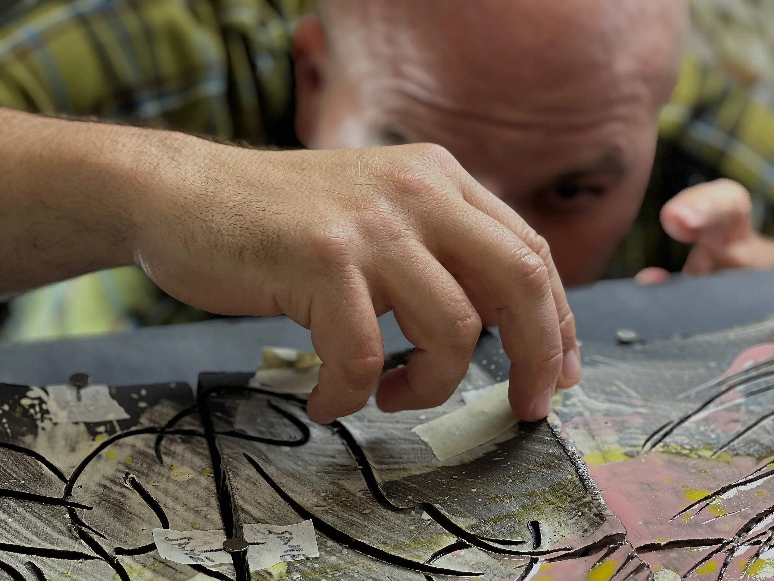 Livio Stabile: ICARO | CUT | HOLE