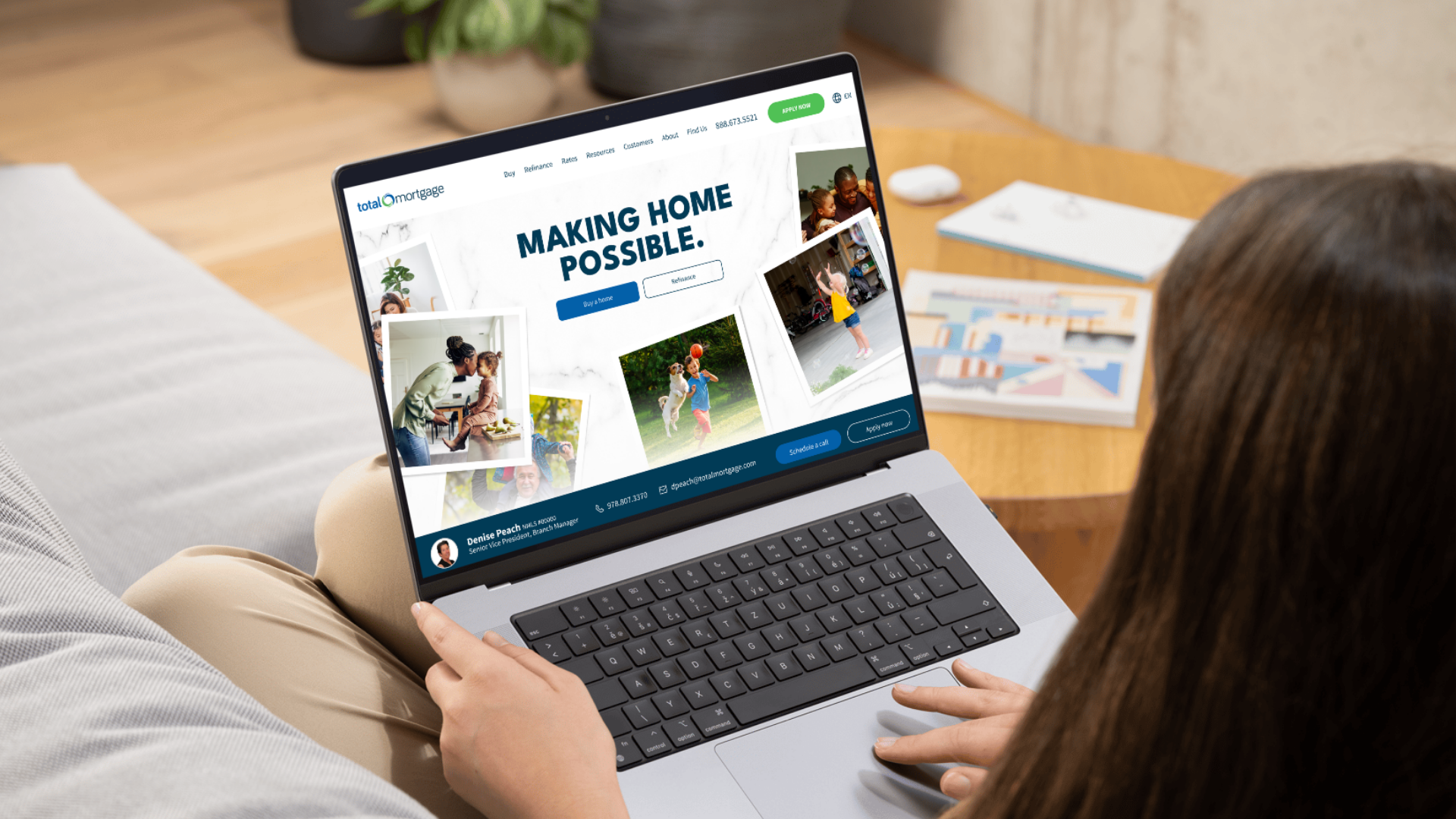 Total Mortgage Website Redesign