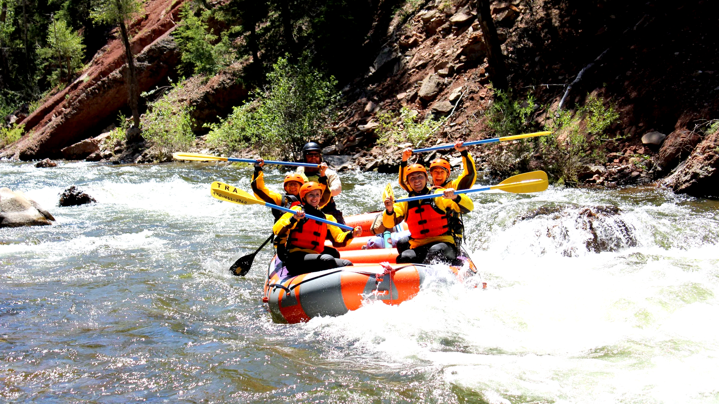 rafting in colorado