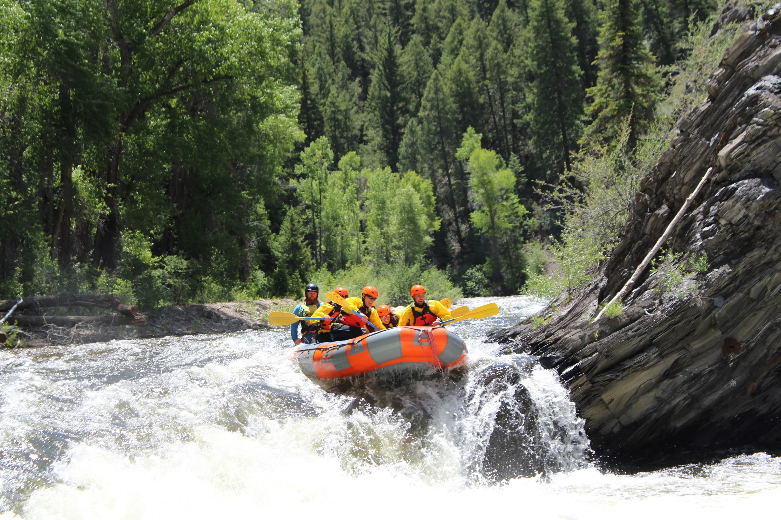 Slaughterhouse Falls: Everything You Need to Know Before You Raft It