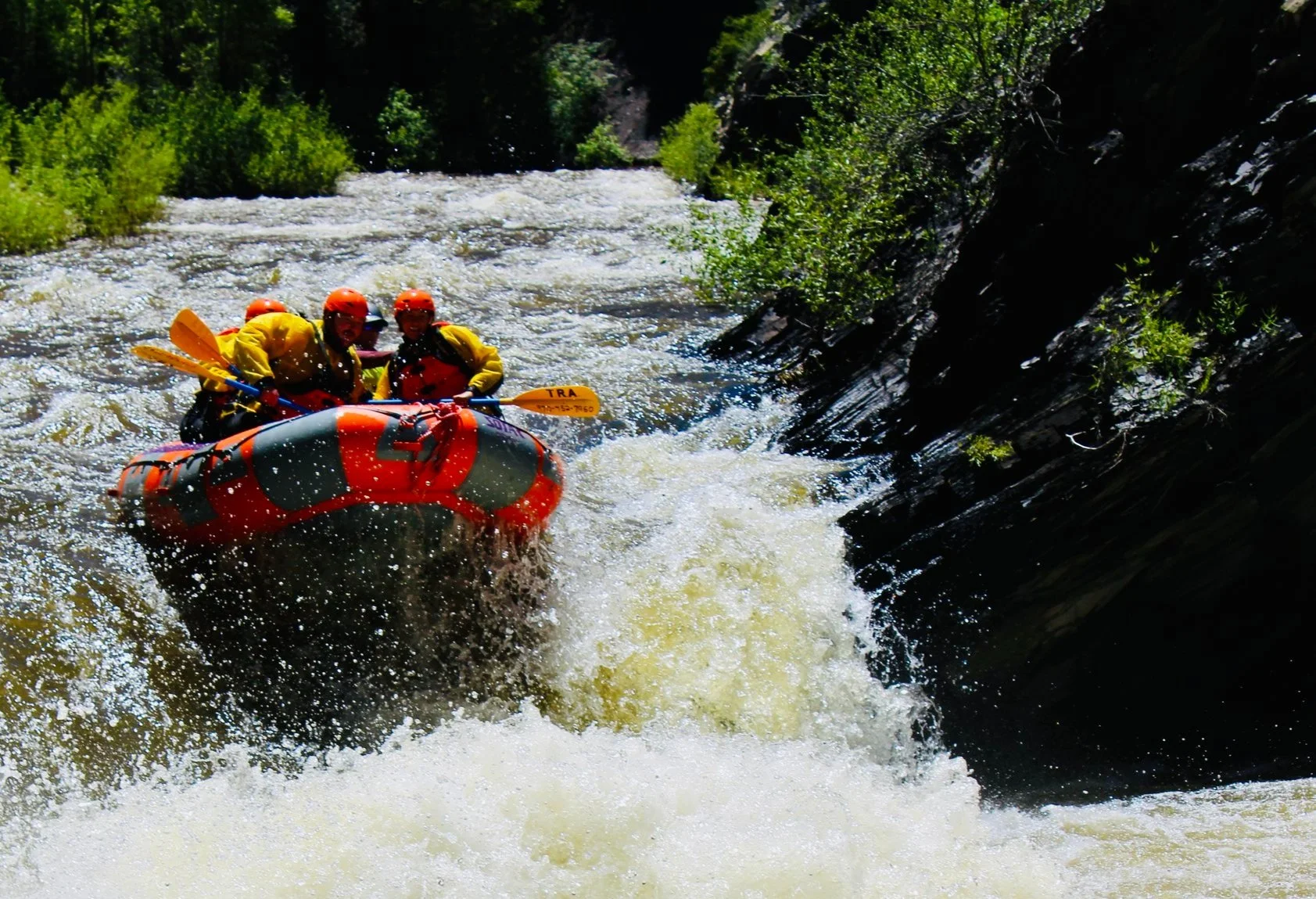 best whitewater rafting in colorado