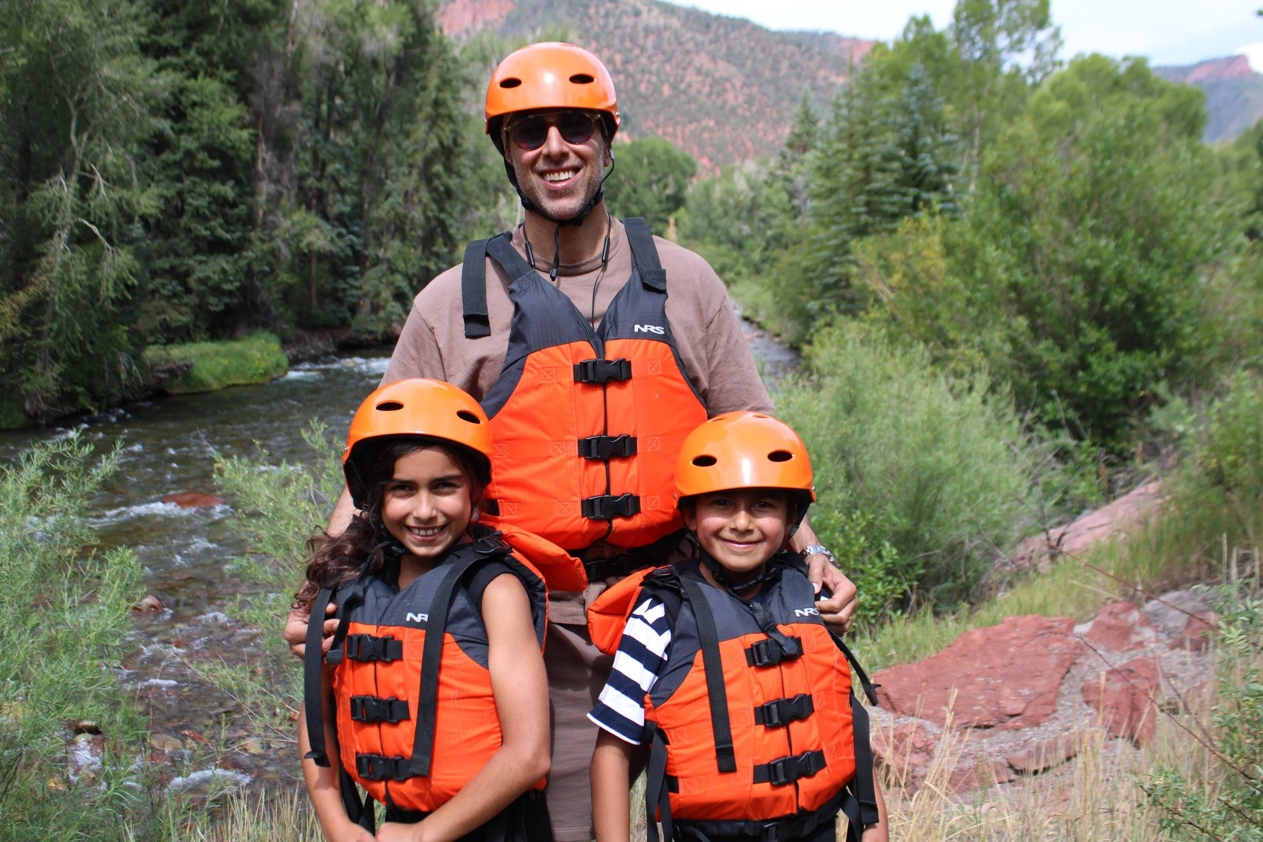 summer rafting