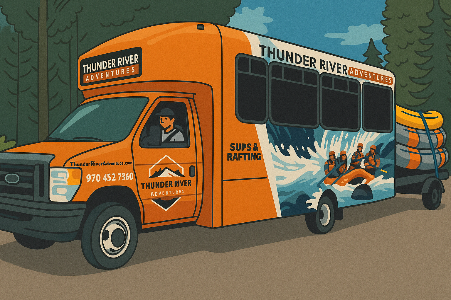thunder river adventures