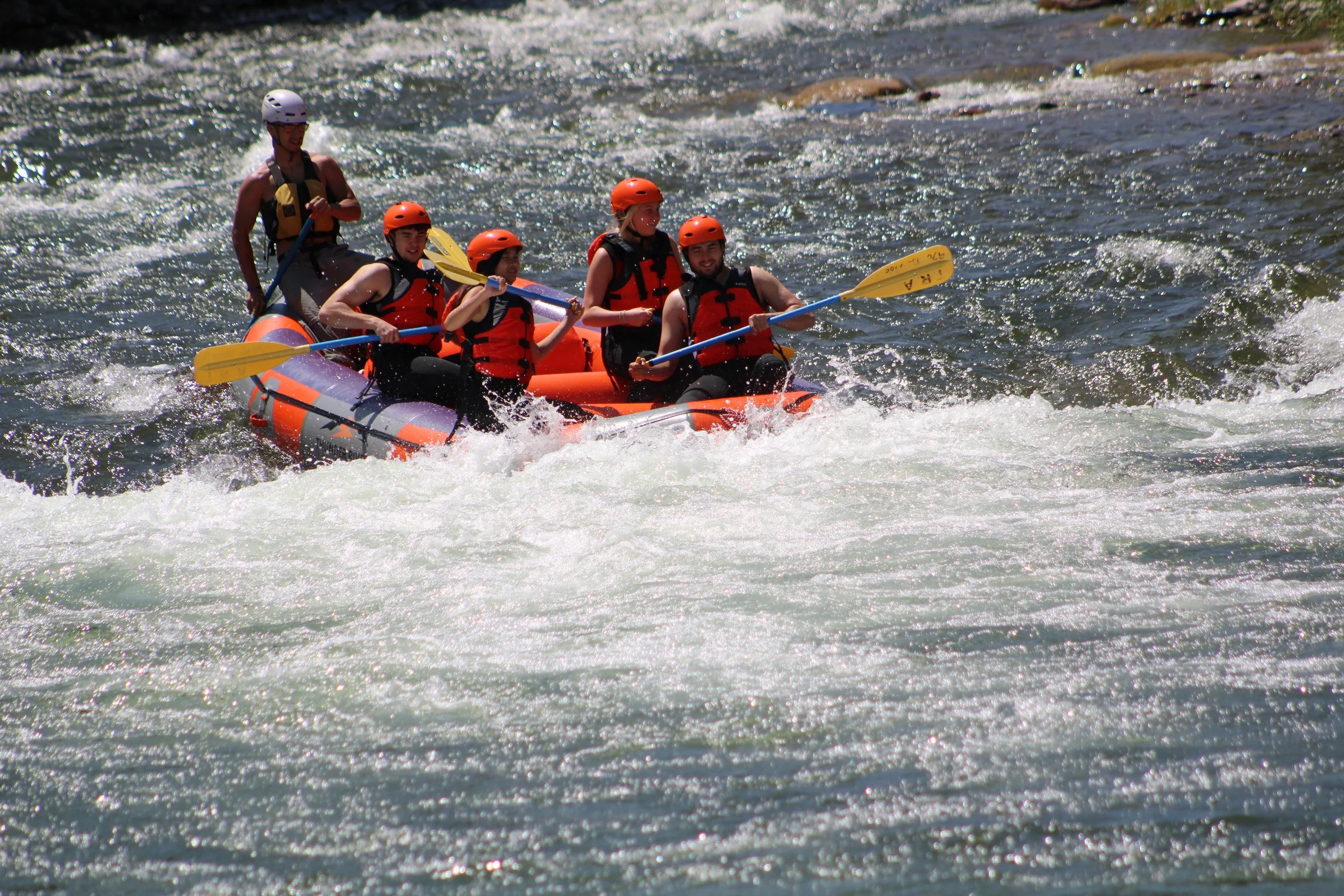 Rafting for All Ages: How to Choose the Right Trip for Every Generation