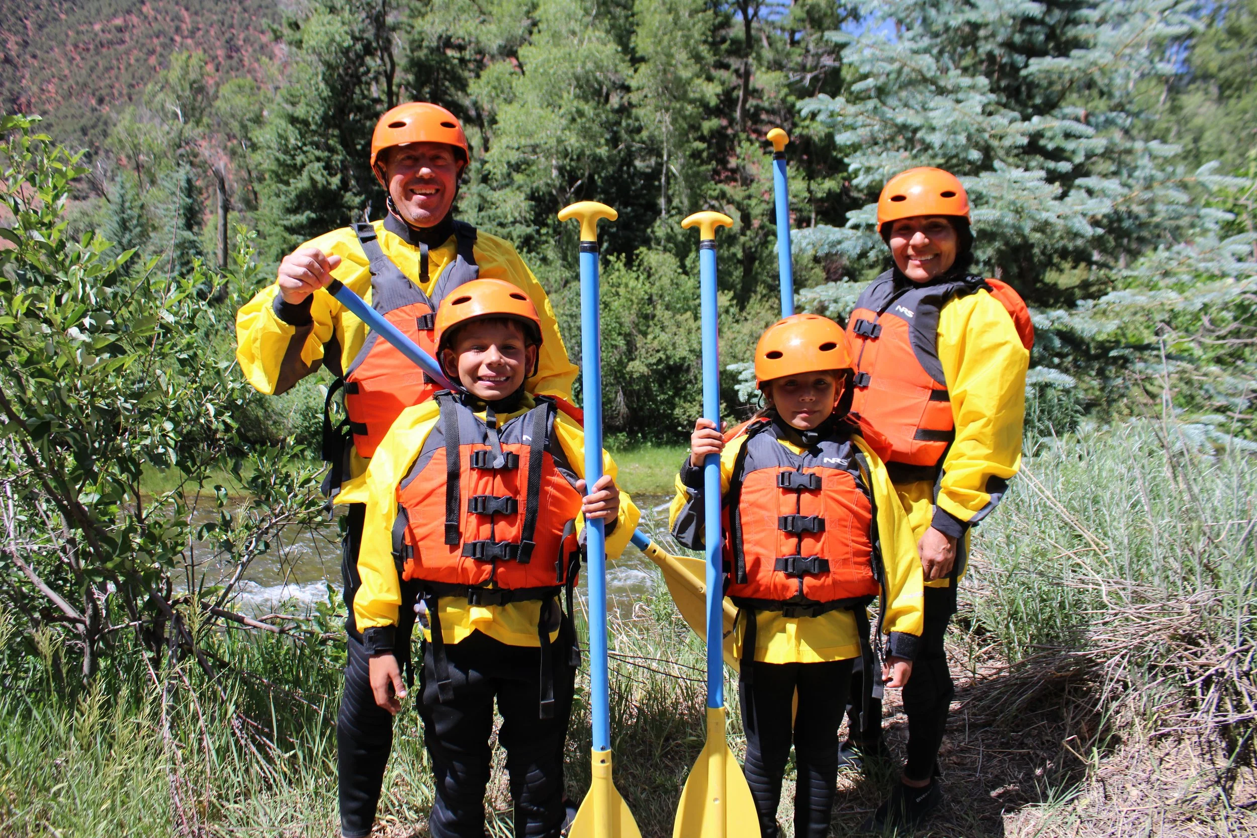 ready to raft the roaring fork