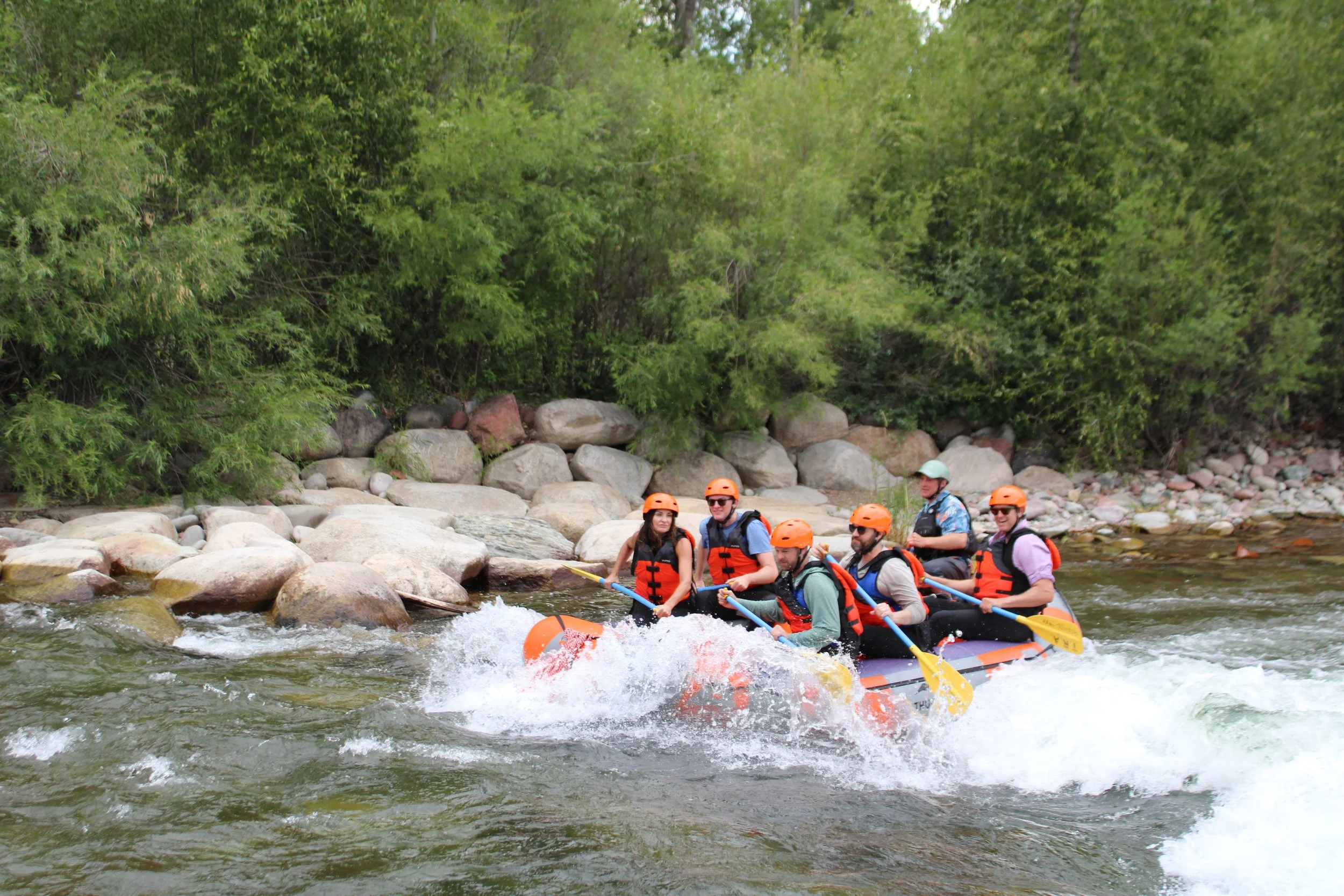upper roaring fork river surfing